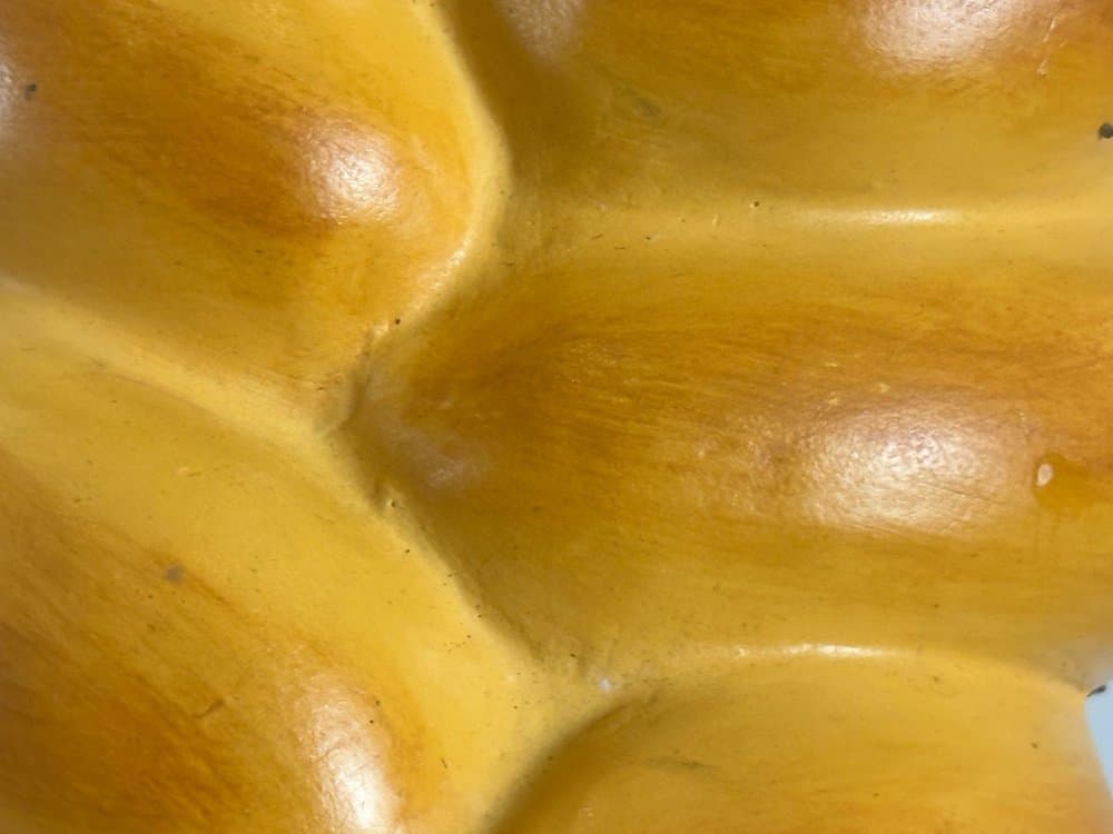 Marionette figurine, multicolor wood, Germany, 1970s. - 152992