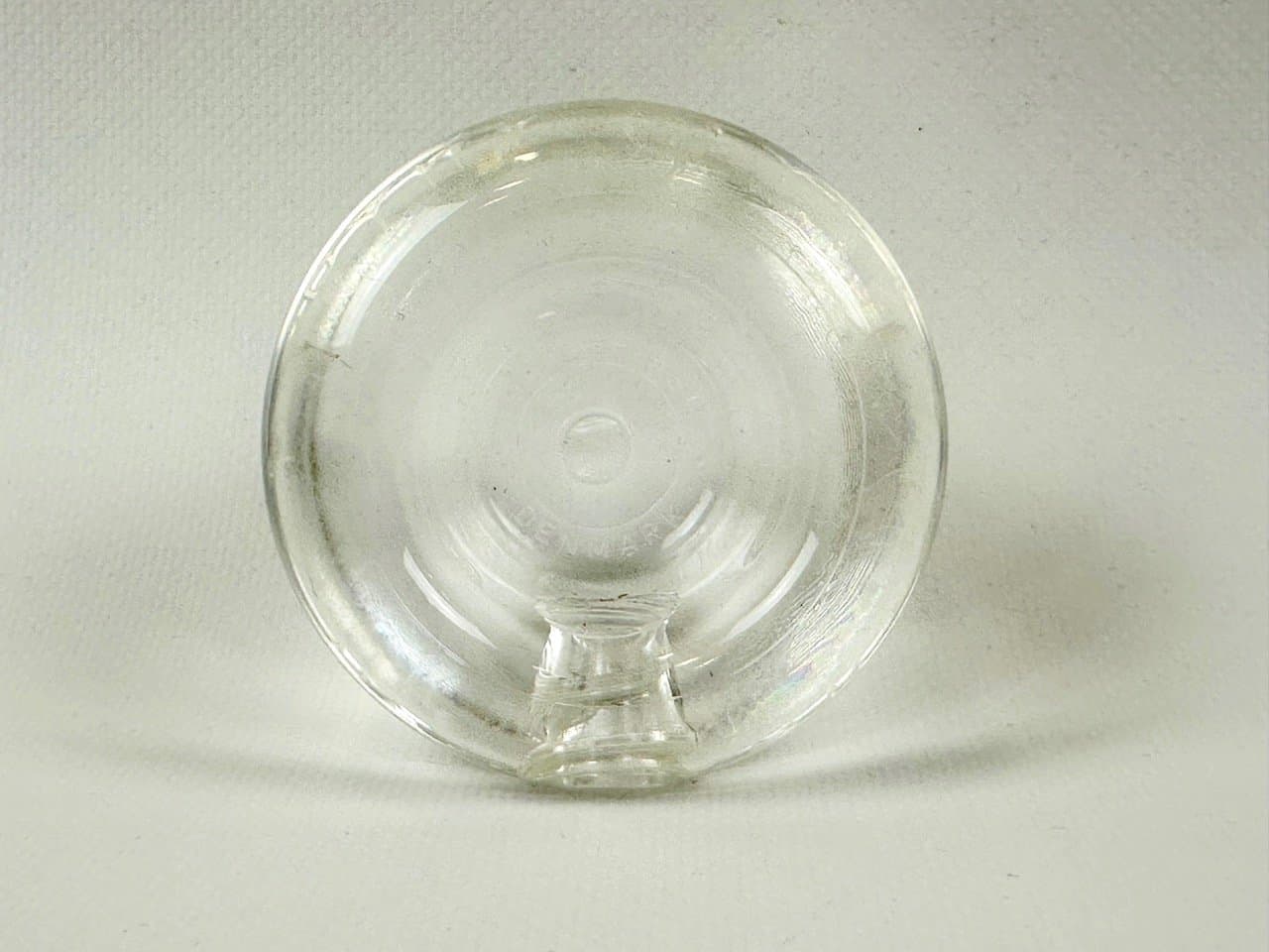 Nutcracker, black, transparent acrylic, by S. Jorgensen, Dana-Plast, Denmark, 1970s. - 152997