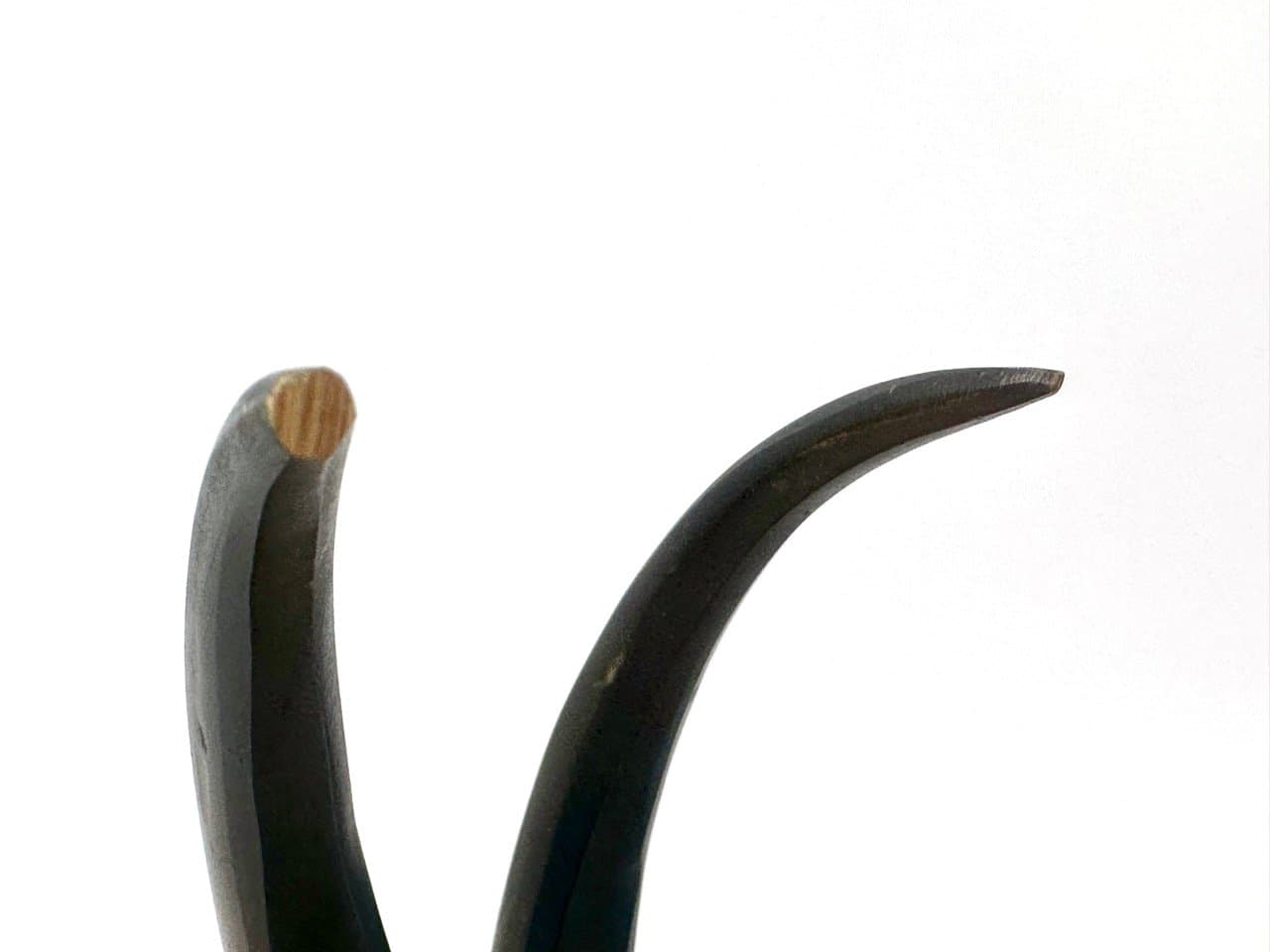 Para podstawek na książki Art déco, brązowy ciemny, buk, Rhön Kunst, Niemcy, lata 30. - 153062