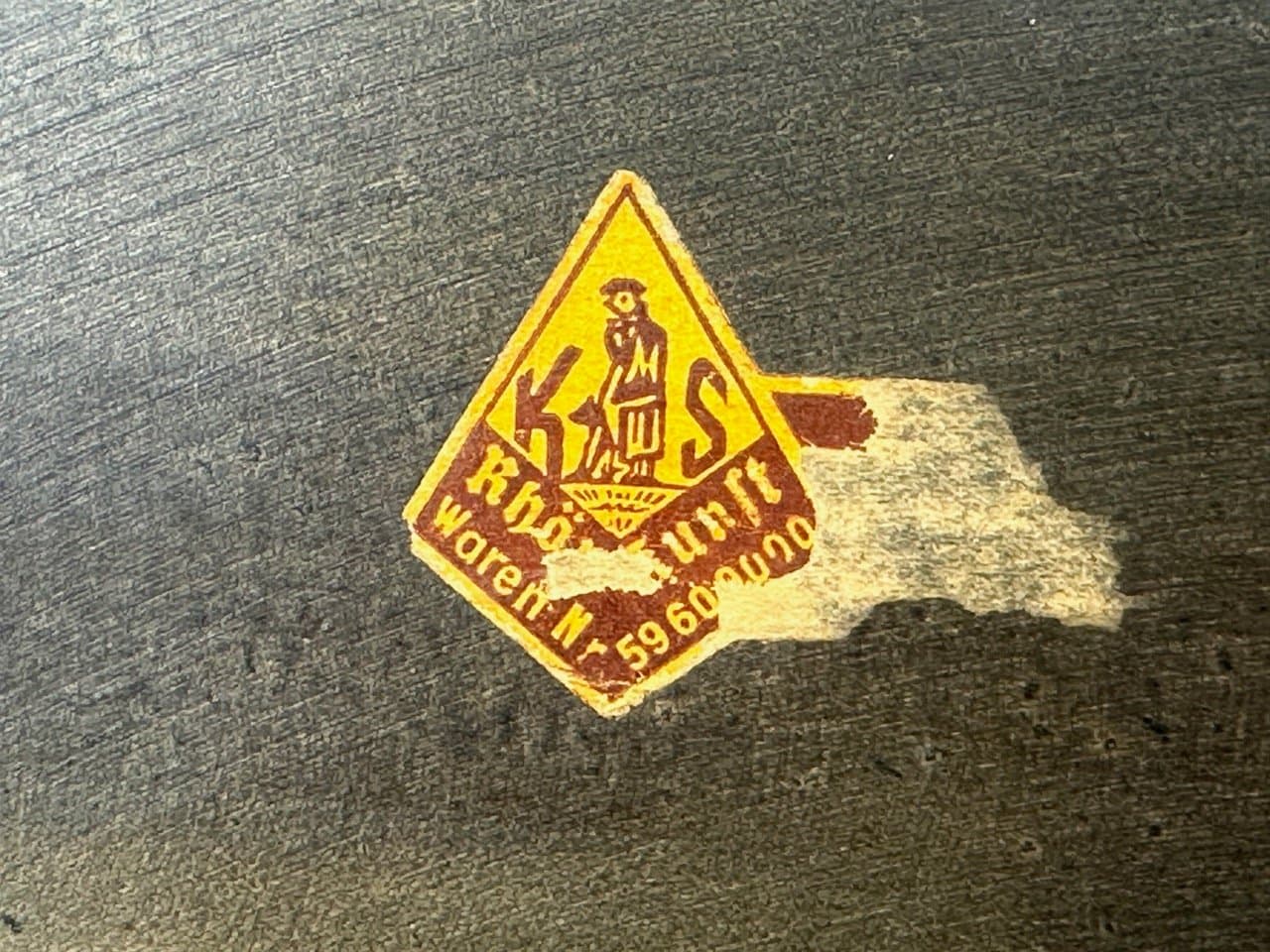 Para podstawek na książki Art déco, brązowy ciemny, buk, Rhön Kunst, Niemcy, lata 30. - 153065