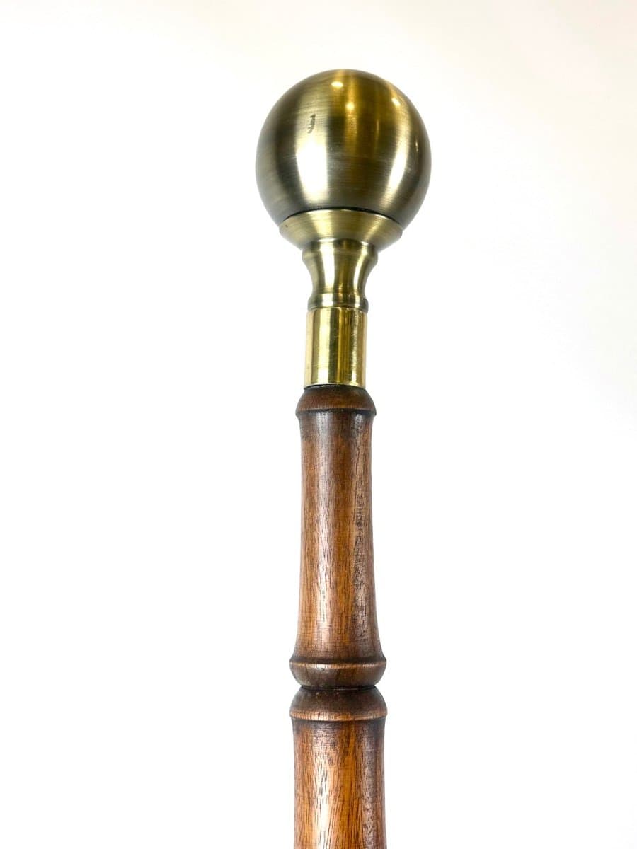 Drabinka biblioteczna, Victorian, mahoniowy, skóra oliwkowa, mosiądz, Wielka Brytania, XIX w. - 153098