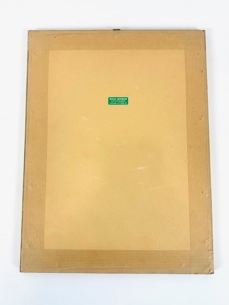 Grafika Monkey, multikolor, miedzioryt, aut. J.S. Leitner, Niemcy, XVIII w. - 153115