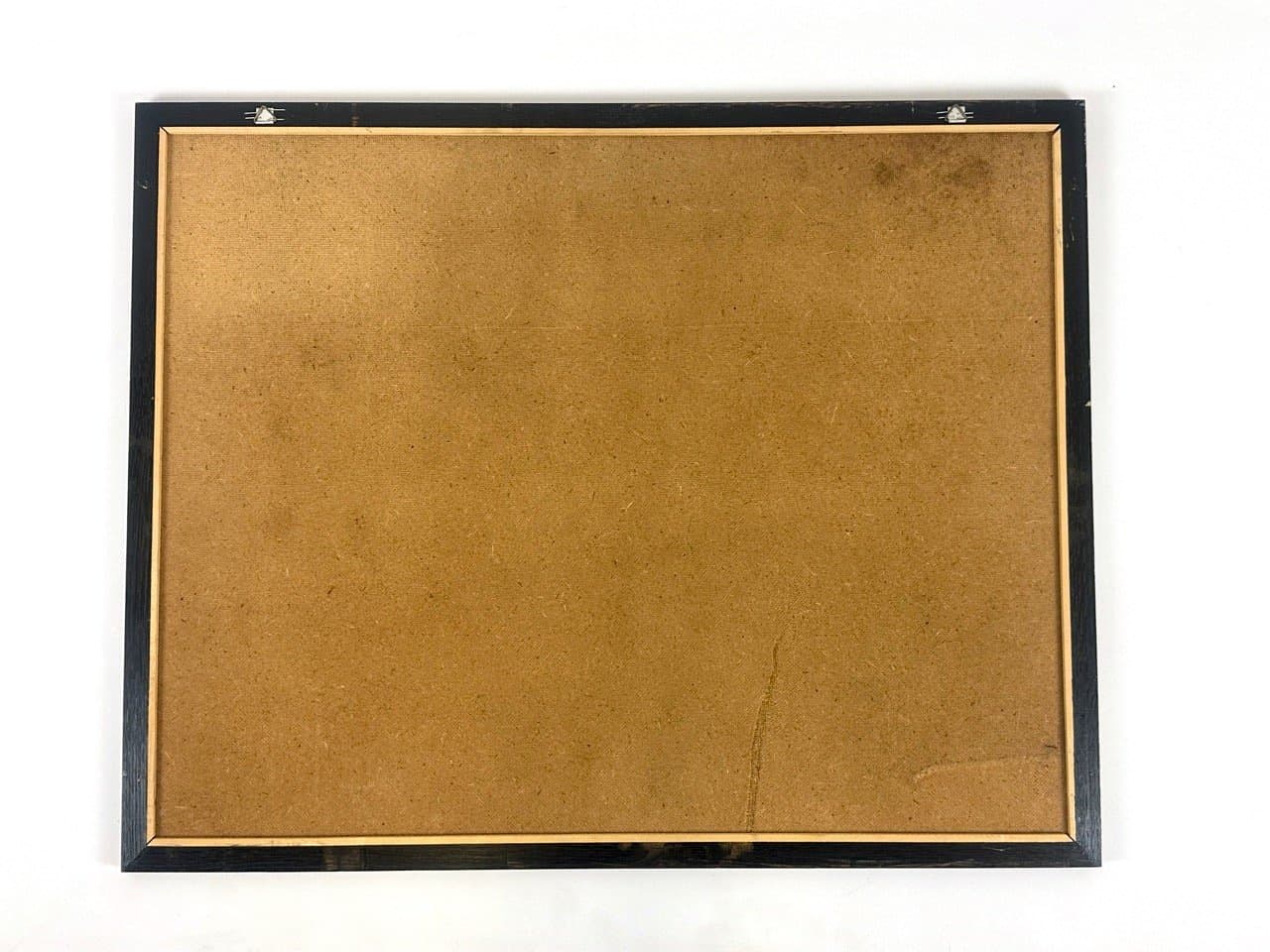 Litografia, Abstract Composition 74x60 cm, multikolor, Lisa Van Der Zee, Holandia, lata 80. - 153140