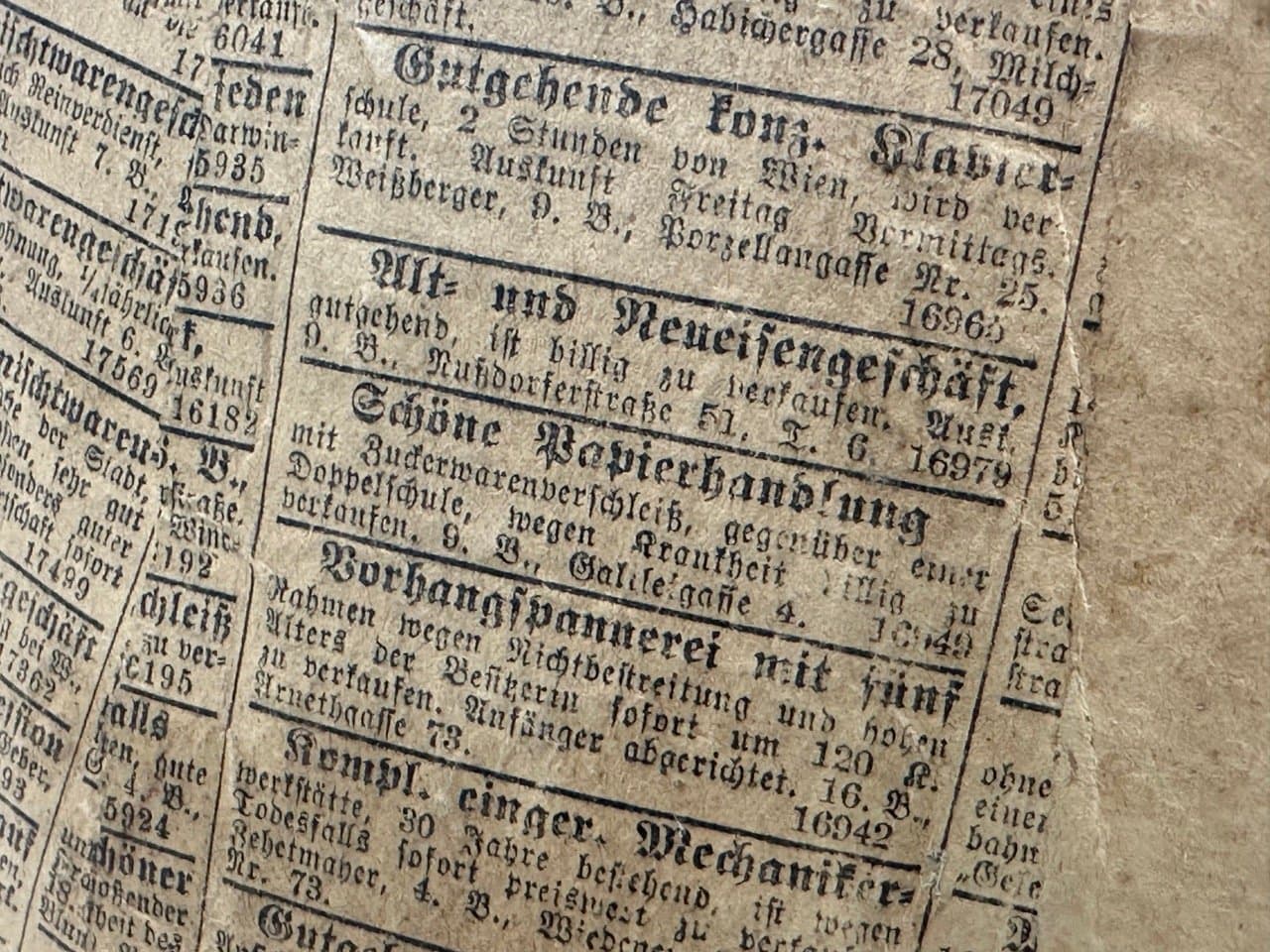 Manekin krawiecki męski, papier mâché brązowy, Niemcy, początek XX w. - 153454