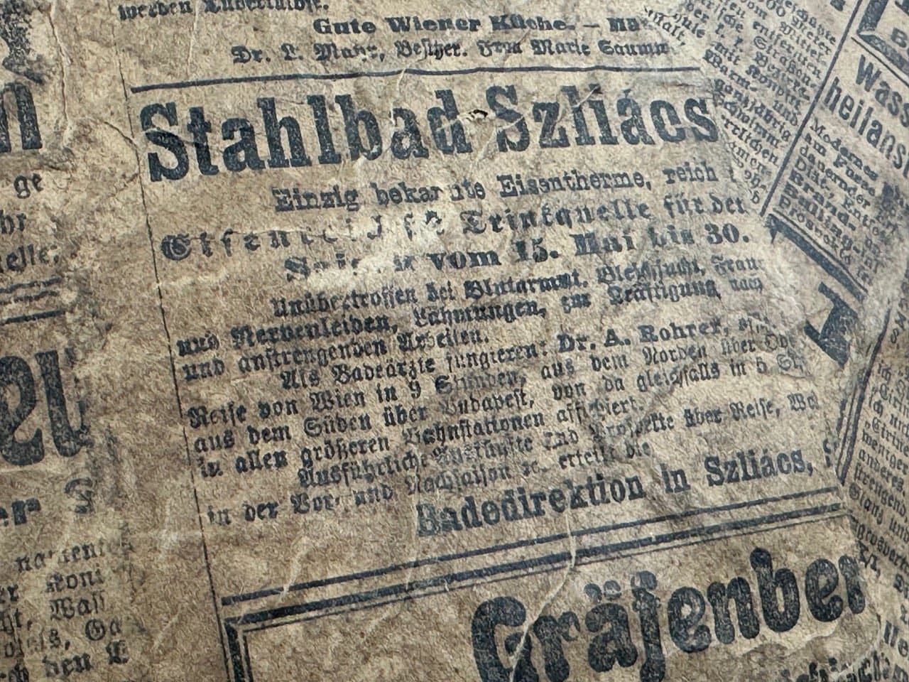 Manekin krawiecki męski, papier mâché brązowy, Niemcy, początek XX w. - 153449