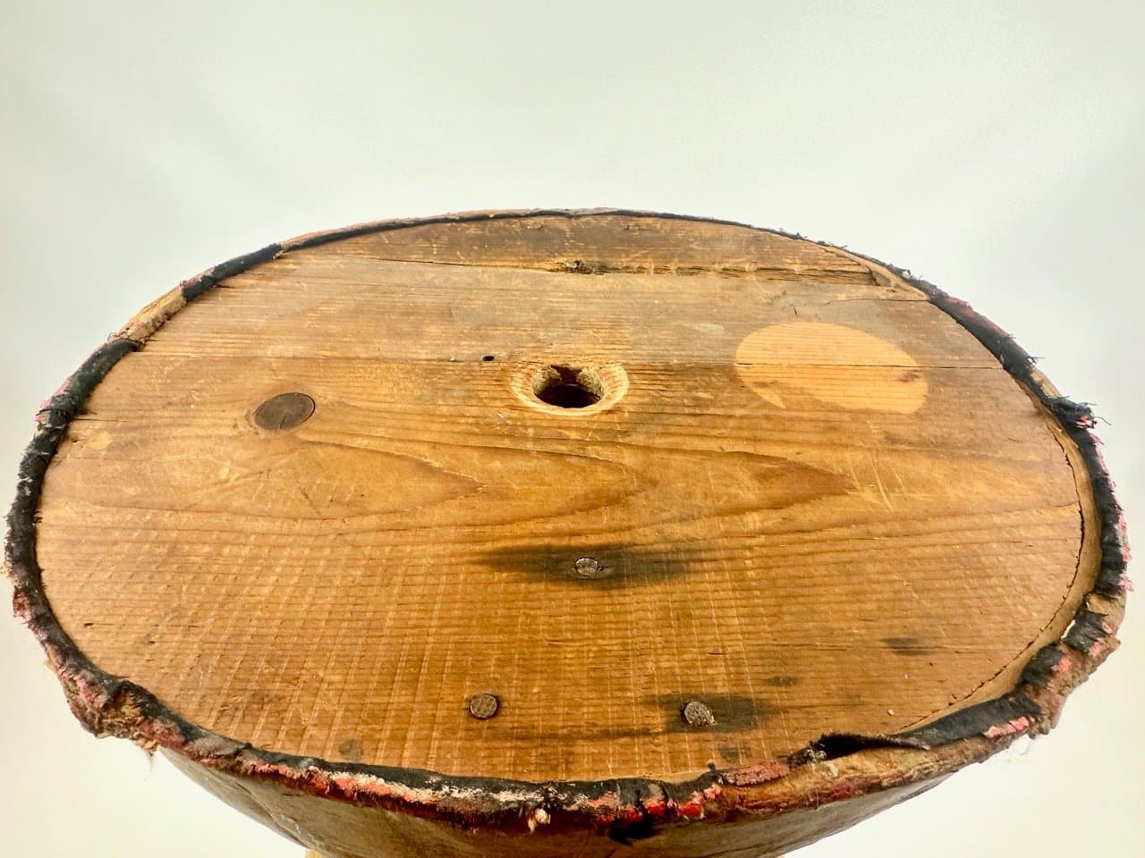 Manekin krawiecki męski, papier mâché brązowy, Niemcy, początek XX w. - 153452