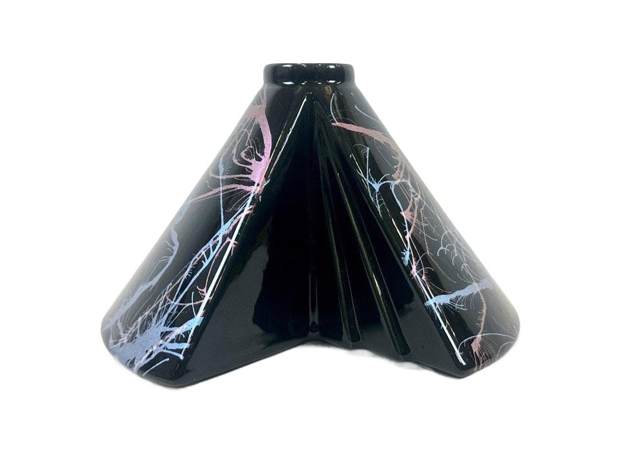 Wazon postmodernistyczny, multikolor, ceramika, Niemcy, lata 80.