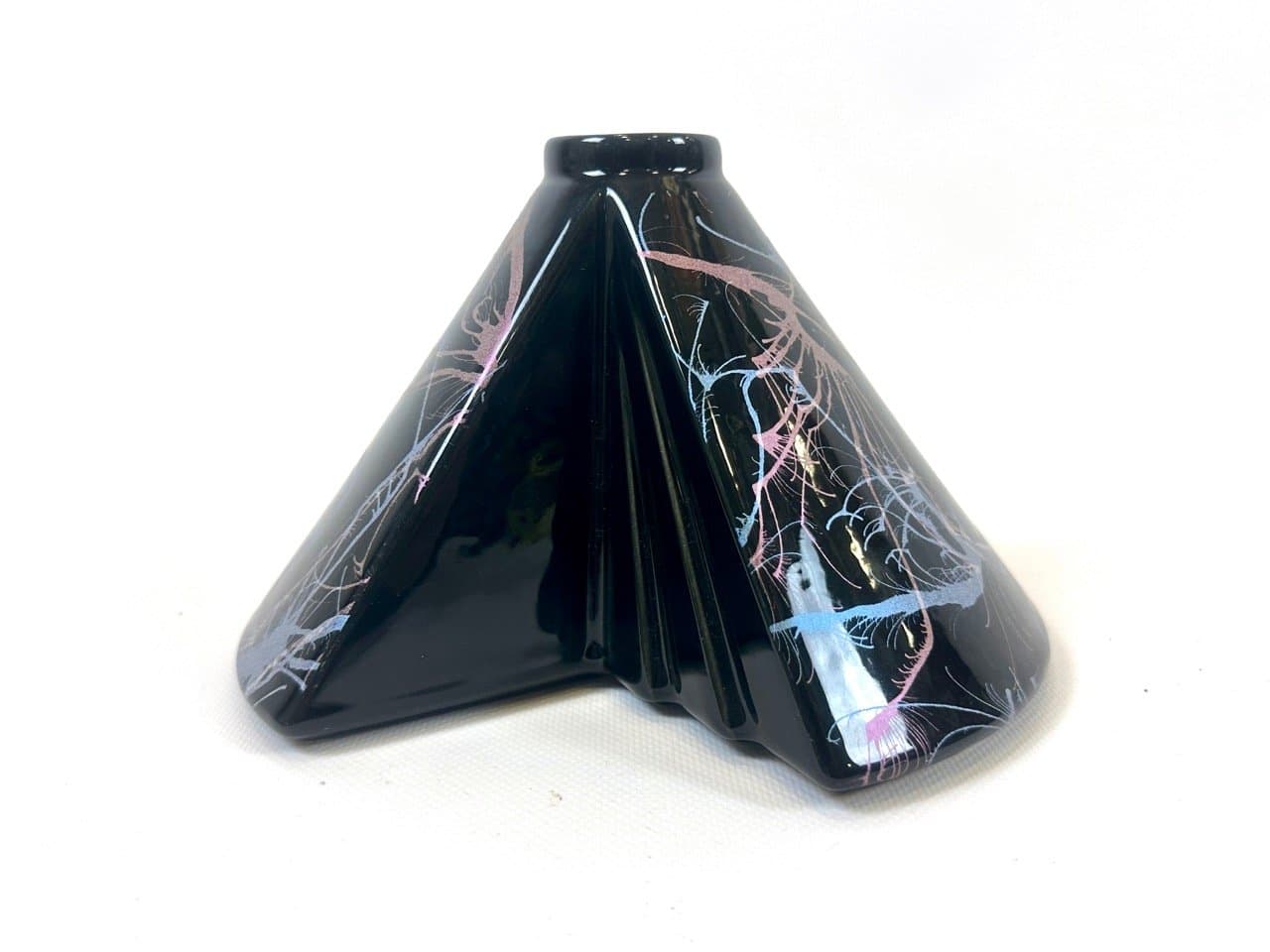 Wazon postmodernistyczny, multikolor, ceramika, Niemcy, lata 80. - 153732