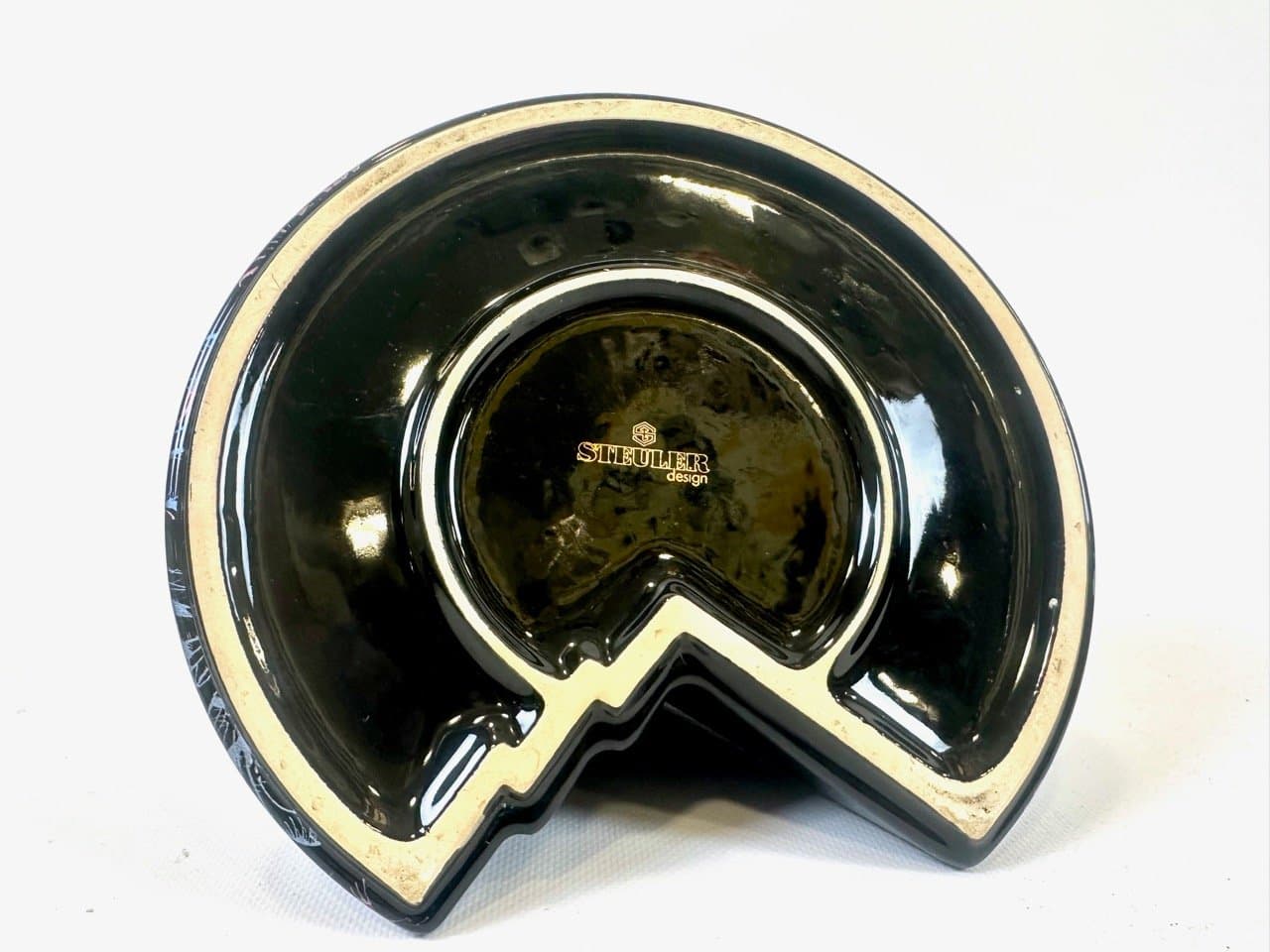 Wazon postmodernistyczny, multikolor, ceramika, Niemcy, lata 80. - 153734