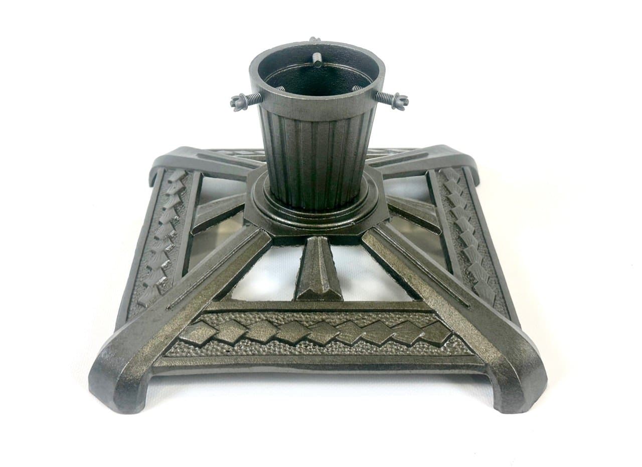 Stojak na choinkę Art Nouveau, żeliwo szary, Niemcy, XIX w. - 153782