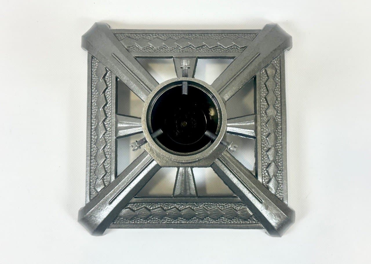 Stojak na choinkę Art Nouveau, żeliwo szary, Niemcy, XIX w. - 153784