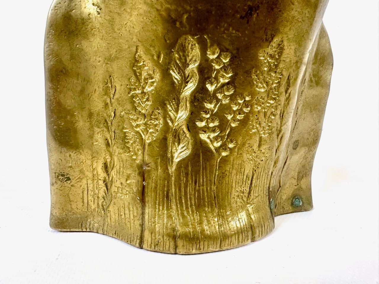 Wazon, złoty, brąz, Niemcy, lata 60. - 153799