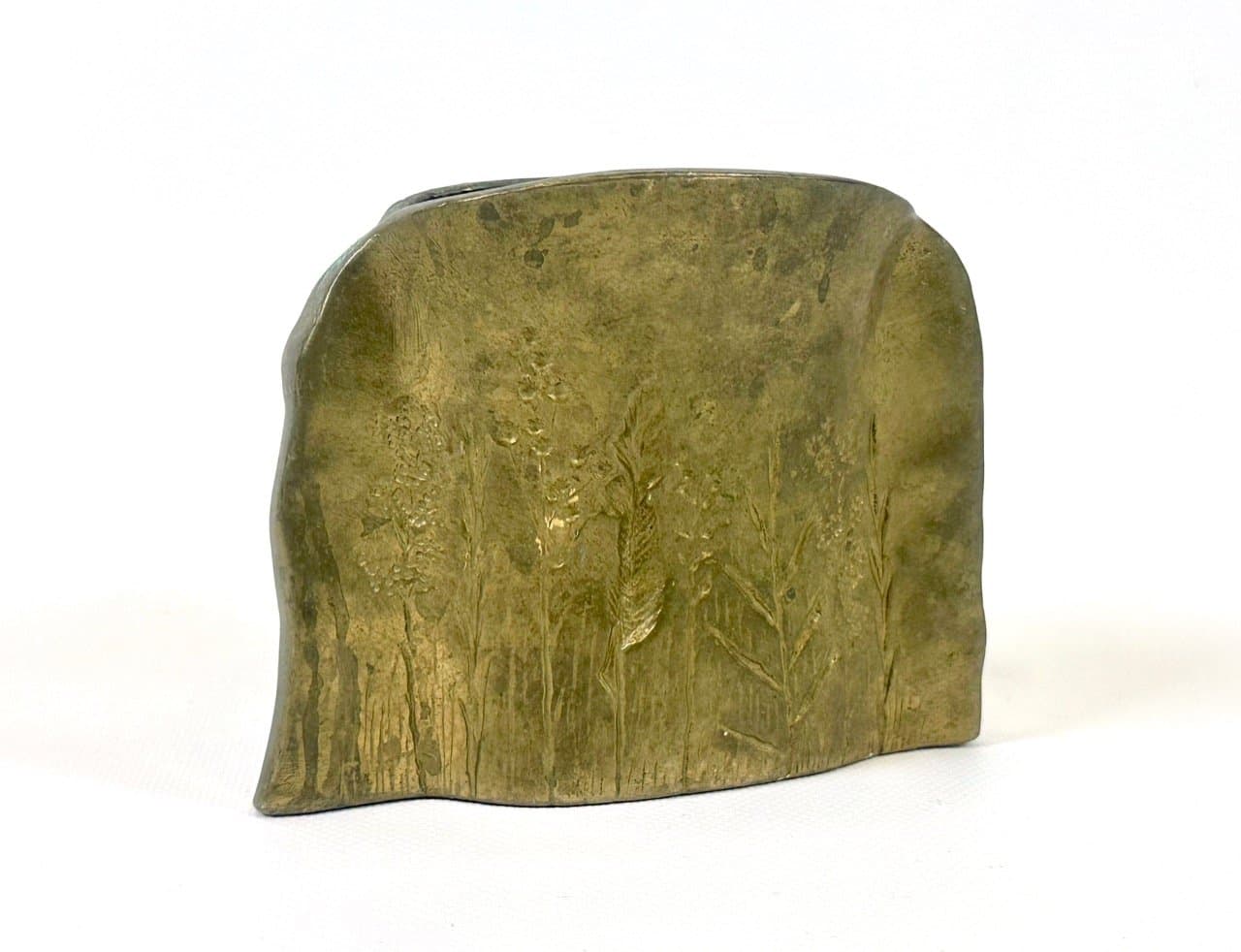 Wazon, złoty, brąz, Niemcy, lata 60. - 153790