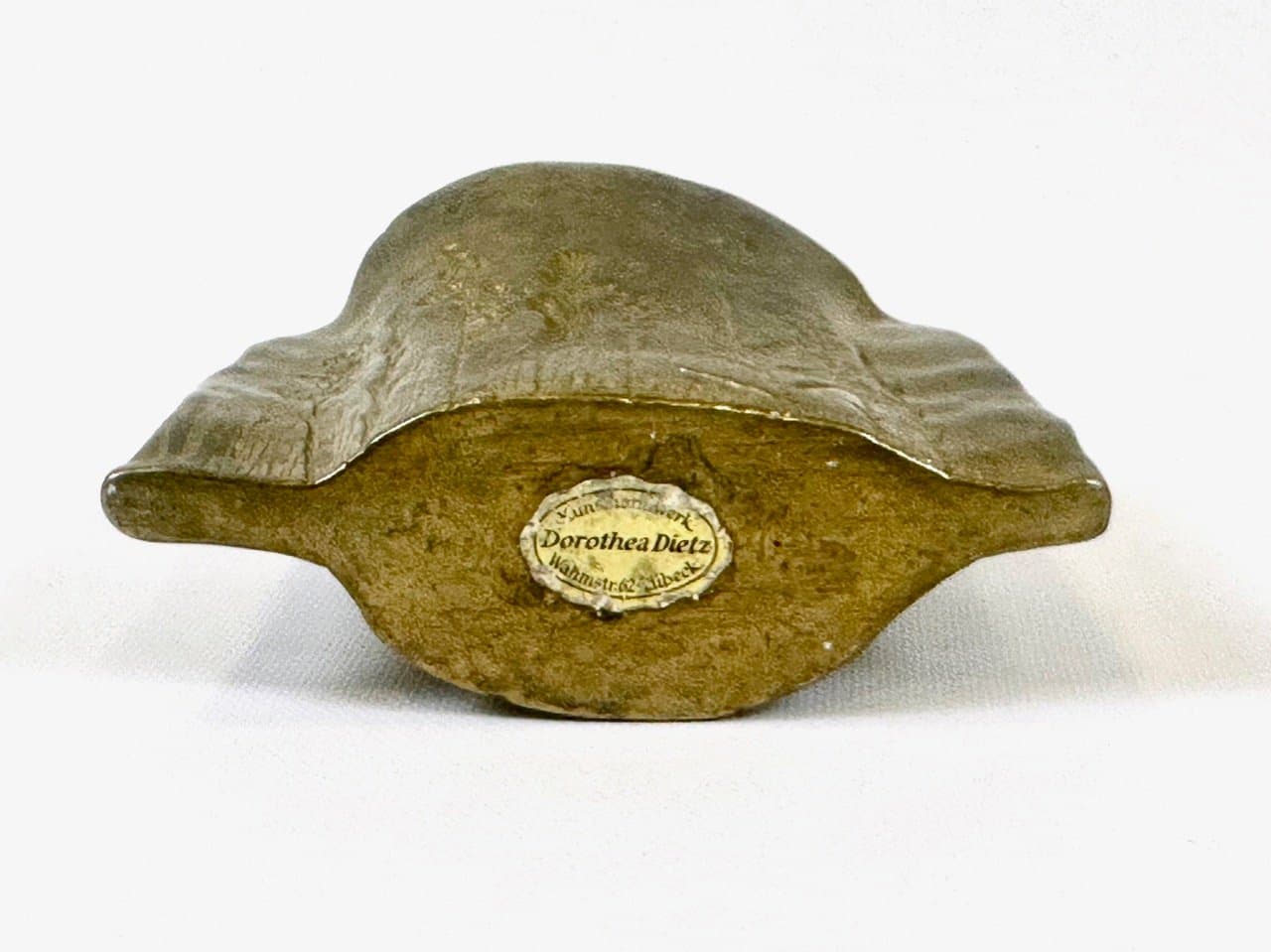 Wazon, złoty, brąz, Niemcy, lata 60. - 153792