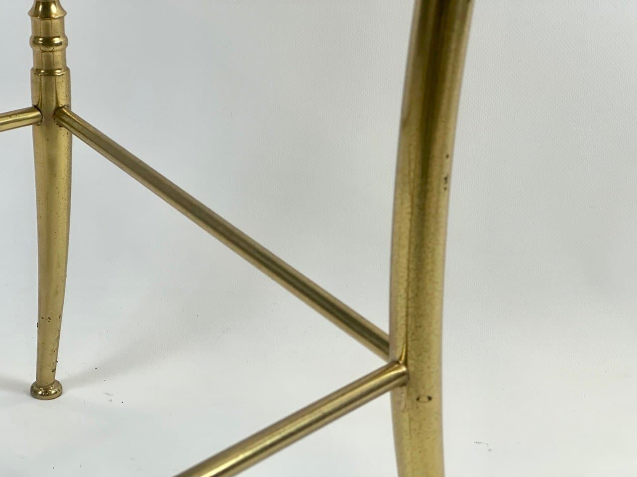 Chair Chiavarine, golden brass, Italy, 1960s - 153838