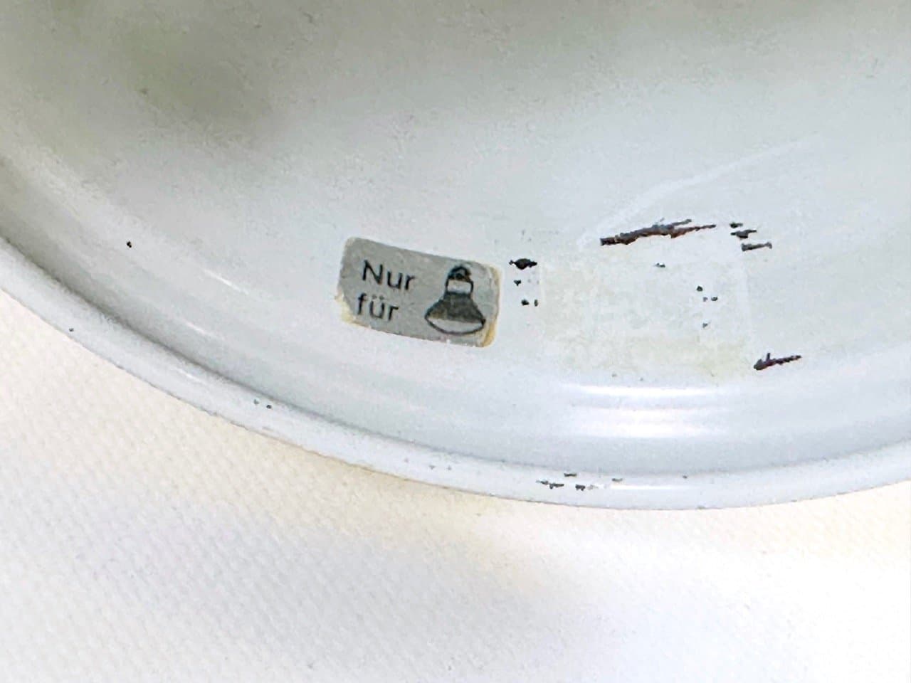 Lampa sufitowa, złoty mosiądz, Niemcy, lata 70. - 153896