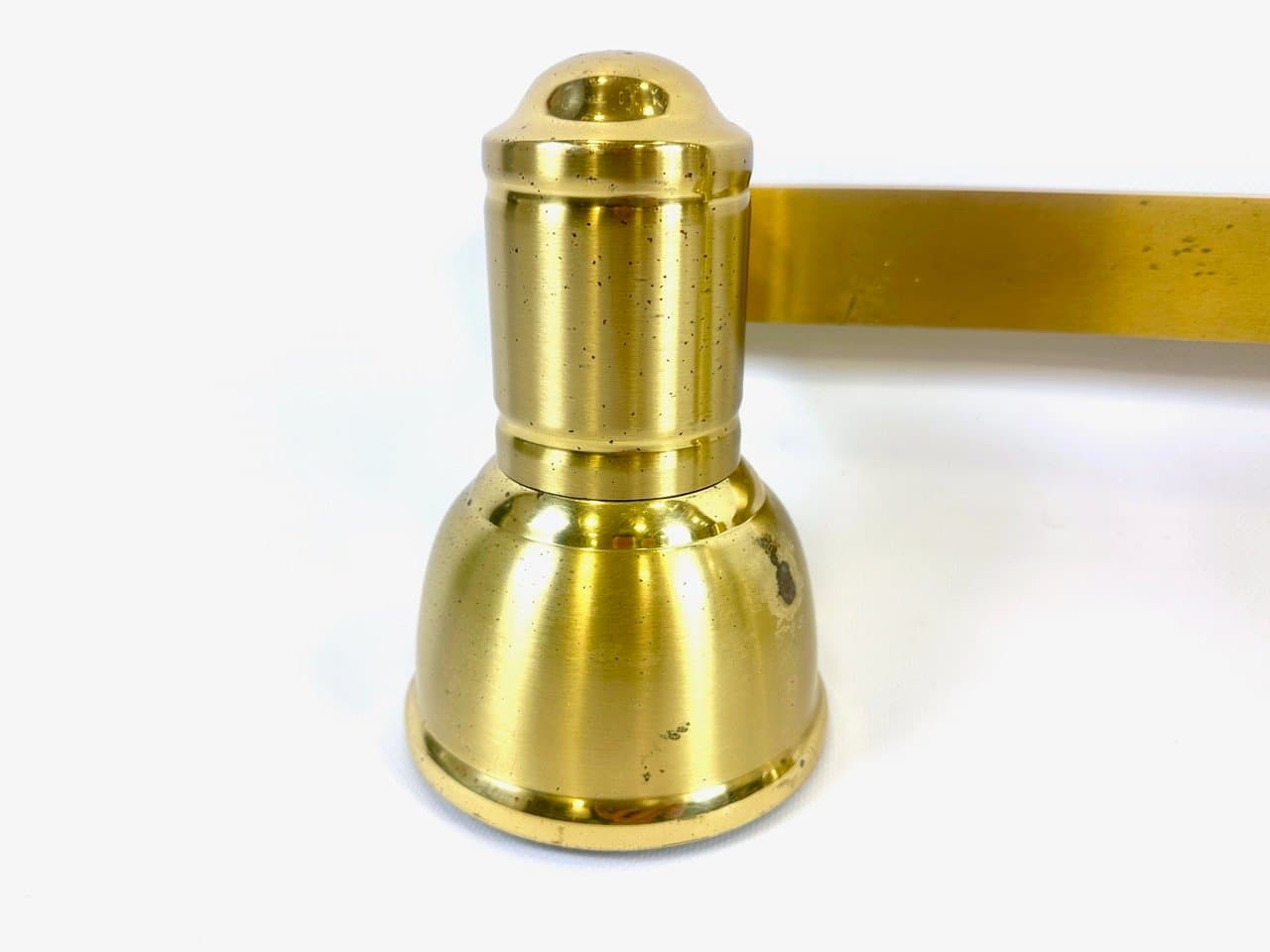 Lampa sufitowa, złoty mosiądz, Niemcy, lata 70. - 153894