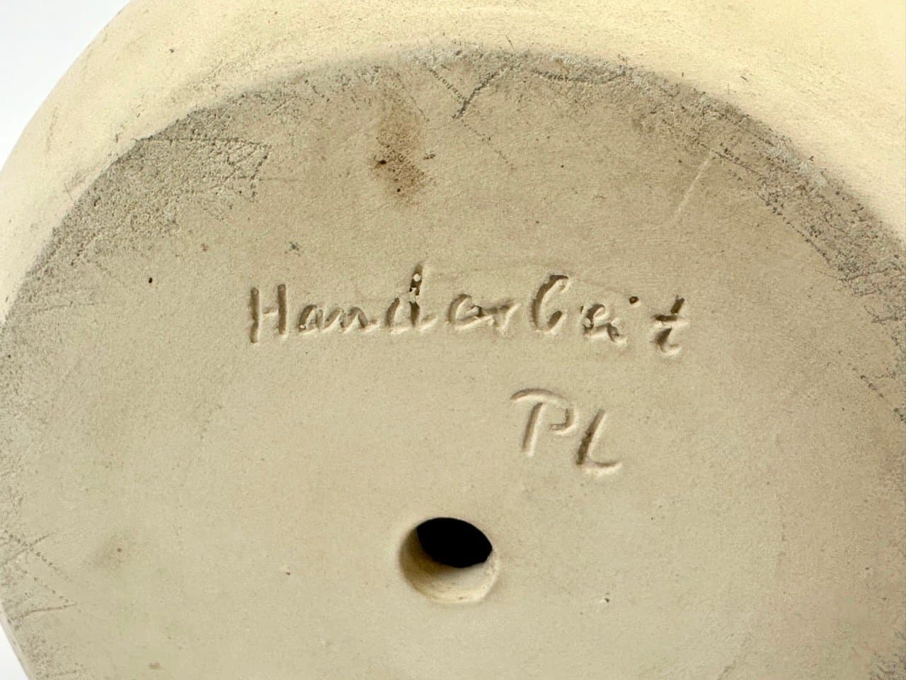 Snowman figurine, ivory white, ceramic, Germany, 1970s. - 153926