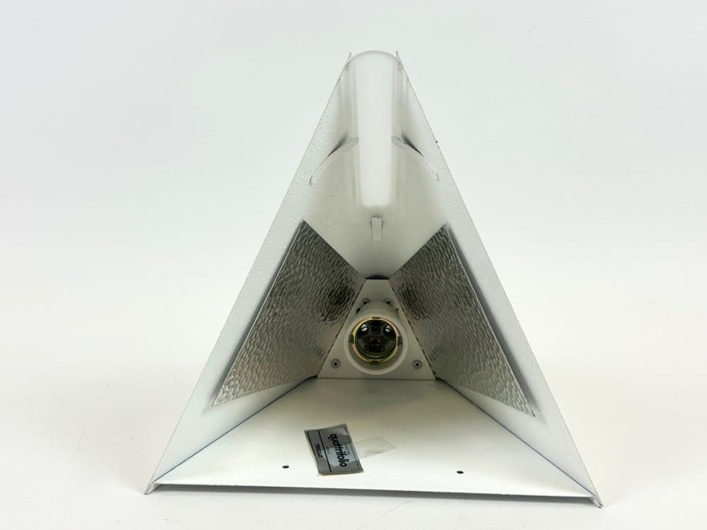 Kinkiet Trigolo, kość słoniowa, metal szkło opalowe, proj. G. Gramigna, Włochy, lata 80. - 154060