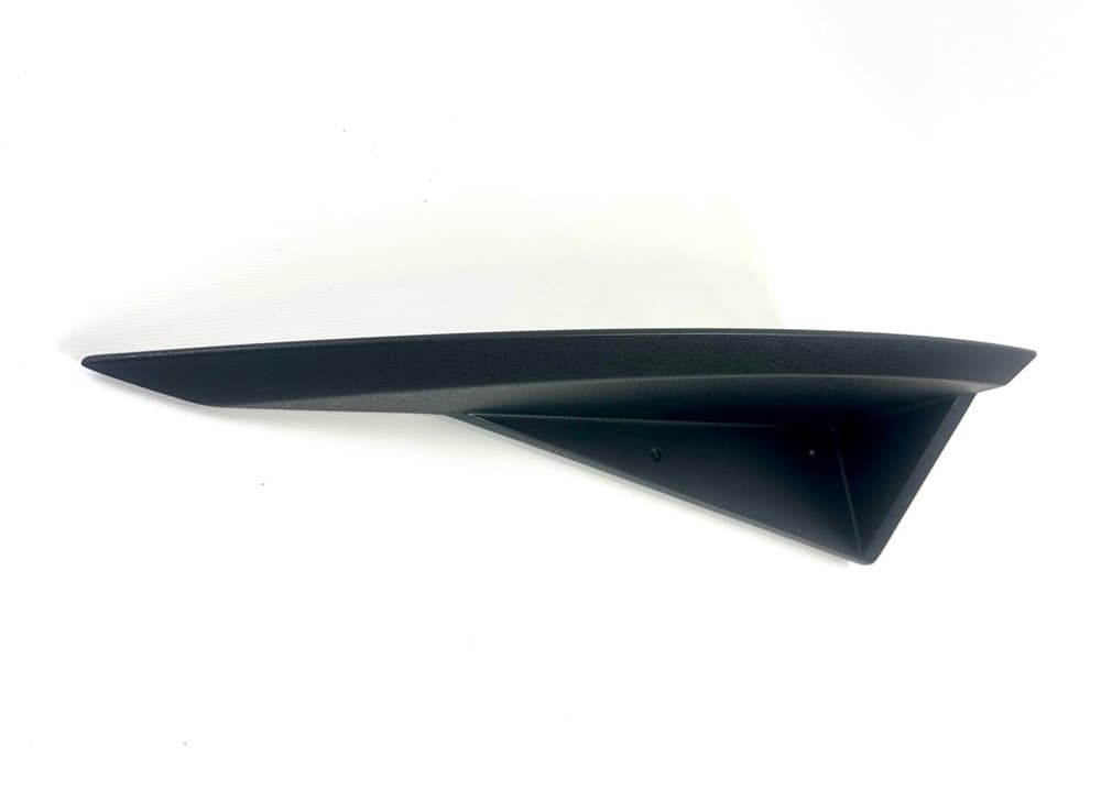 Półka ścienna, czarny plastik, proj. A. Mendini, Włochy, lata 70. - 154066