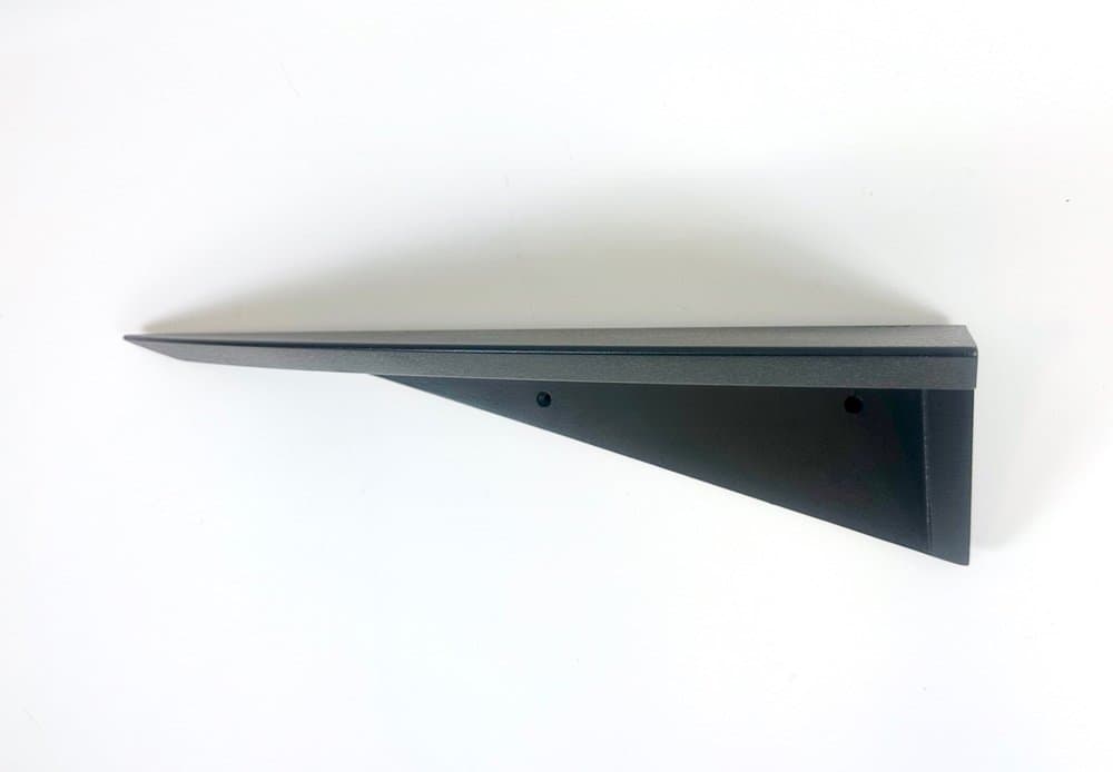 Półka ścienna, czarny plastik, proj. A. Mendini, Włochy, lata 70. - 154061