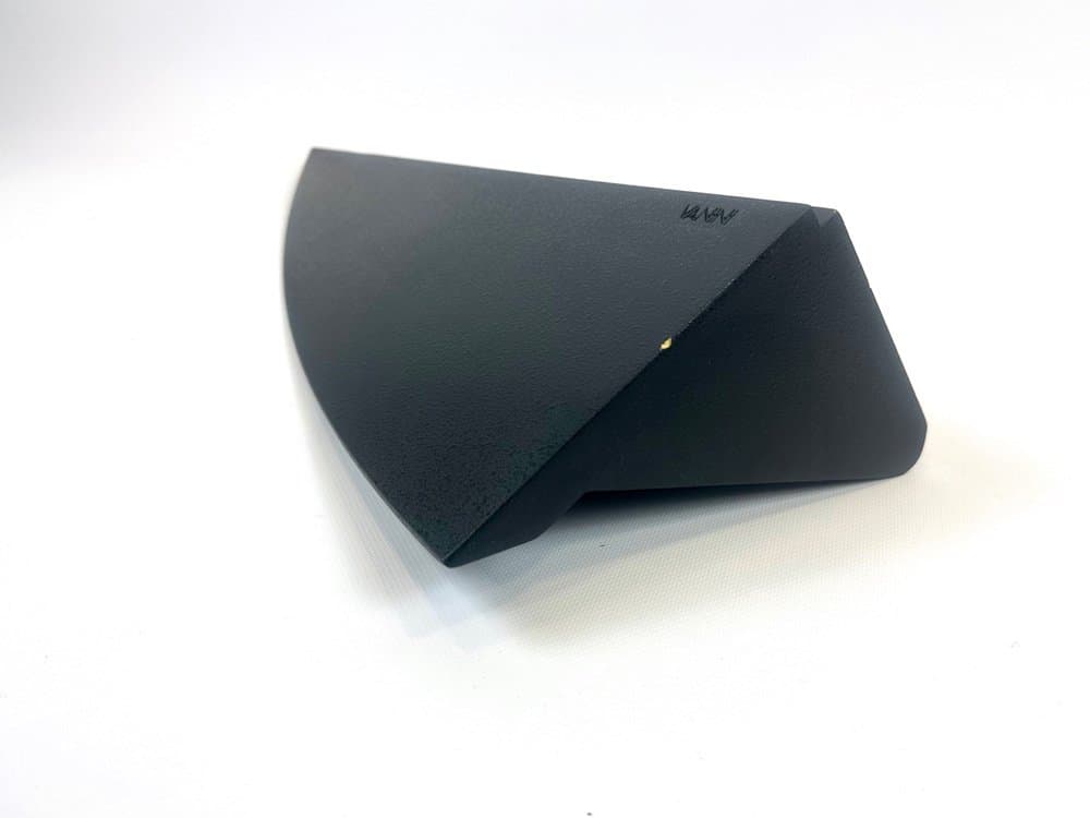 Półka ścienna, czarny plastik, proj. A. Mendini, Włochy, lata 70. - 154064