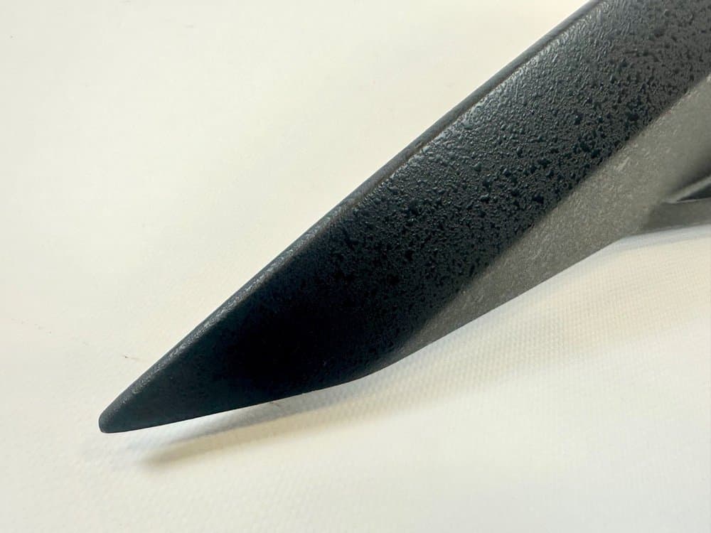 Półka ścienna, czarny plastik, proj. A. Mendini, Włochy, lata 70. - 154074