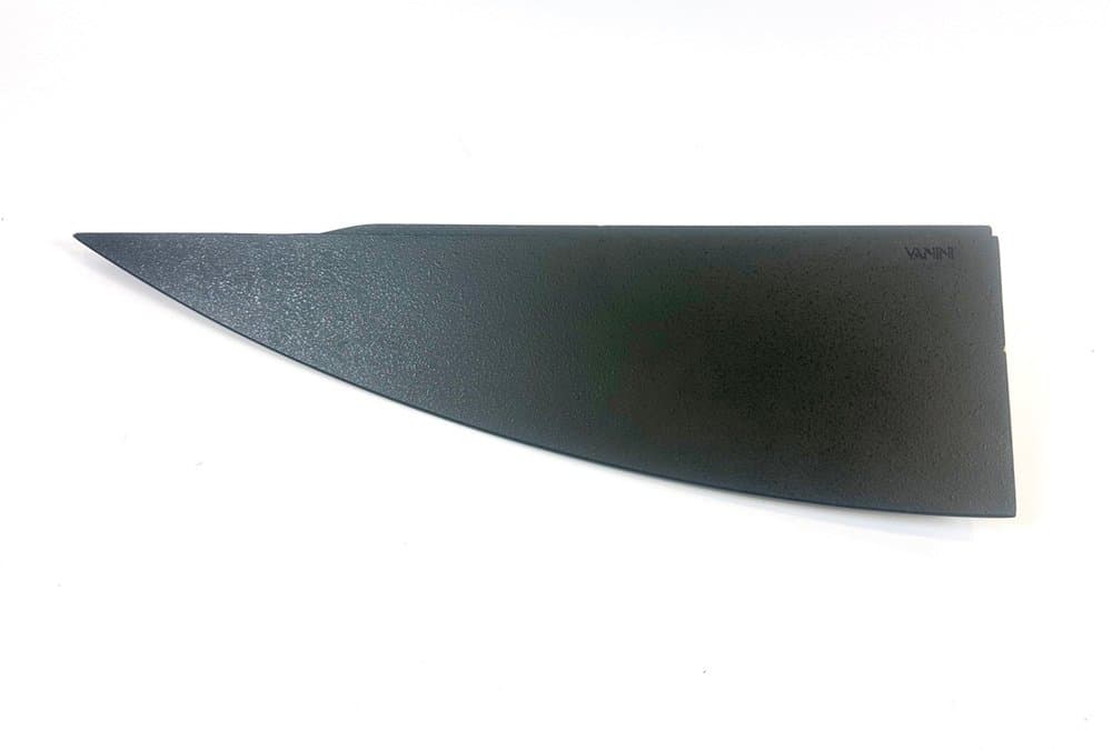 Półka ścienna, czarny plastik, proj. A. Mendini, Włochy, lata 70. - 154072