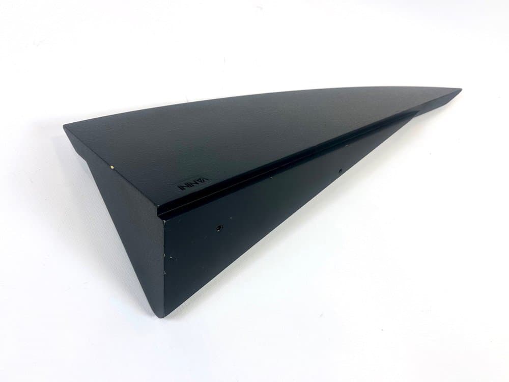 Półka ścienna, czarny plastik, proj. A. Mendini, Włochy, lata 70. - 154069