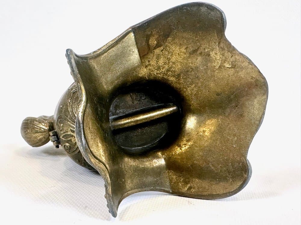 Kałamarz figuralny, Art Nouveau, złoty, metal, Francja, XIX w. - 154218