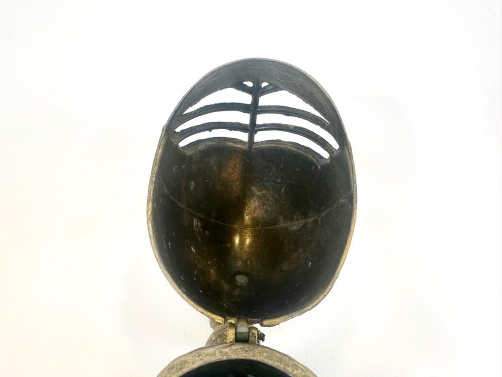 Kałamarz figuralny, Art Nouveau, złoty, metal, Francja, XIX w. - 154222