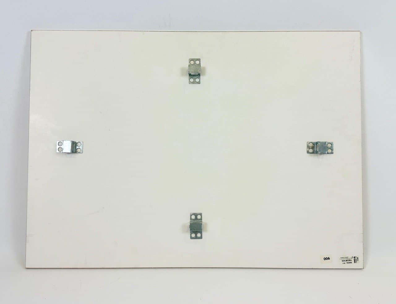 Panel ścienny Bingg Bongg, żółty, papier, proj. D. Azzopardi, Ikea, Polska, lata 90. - 154225