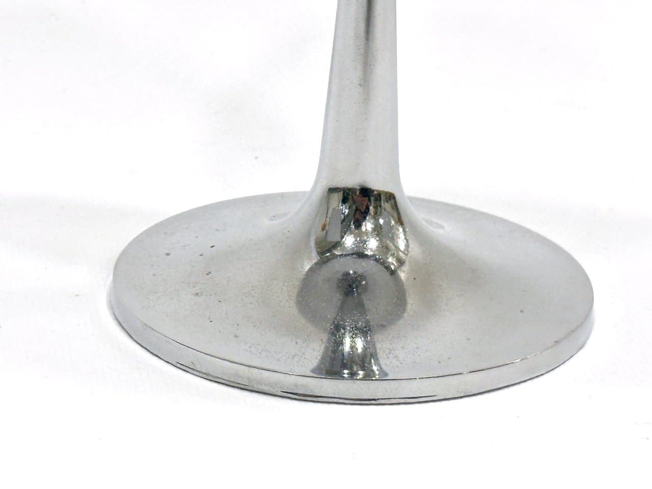 Zegar stołowy Tulip, Space Age, zielony, metal, Japonia, lata 60. - 154306