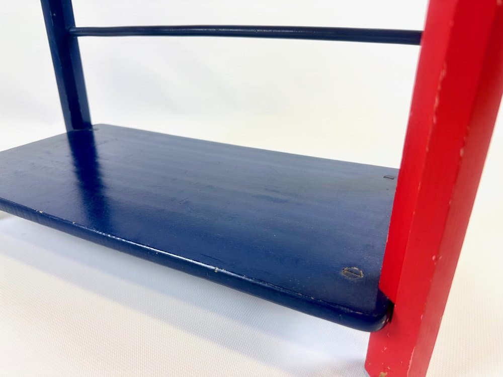 Półka Pencil Shelf, multikolor, sklejka, proj. P. Sala, Francja, lata 80. - 154359