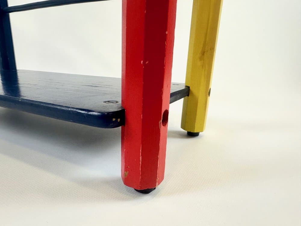 Półka Pencil Shelf, multikolor, sklejka, proj. P. Sala, Francja, lata 80. - 154358