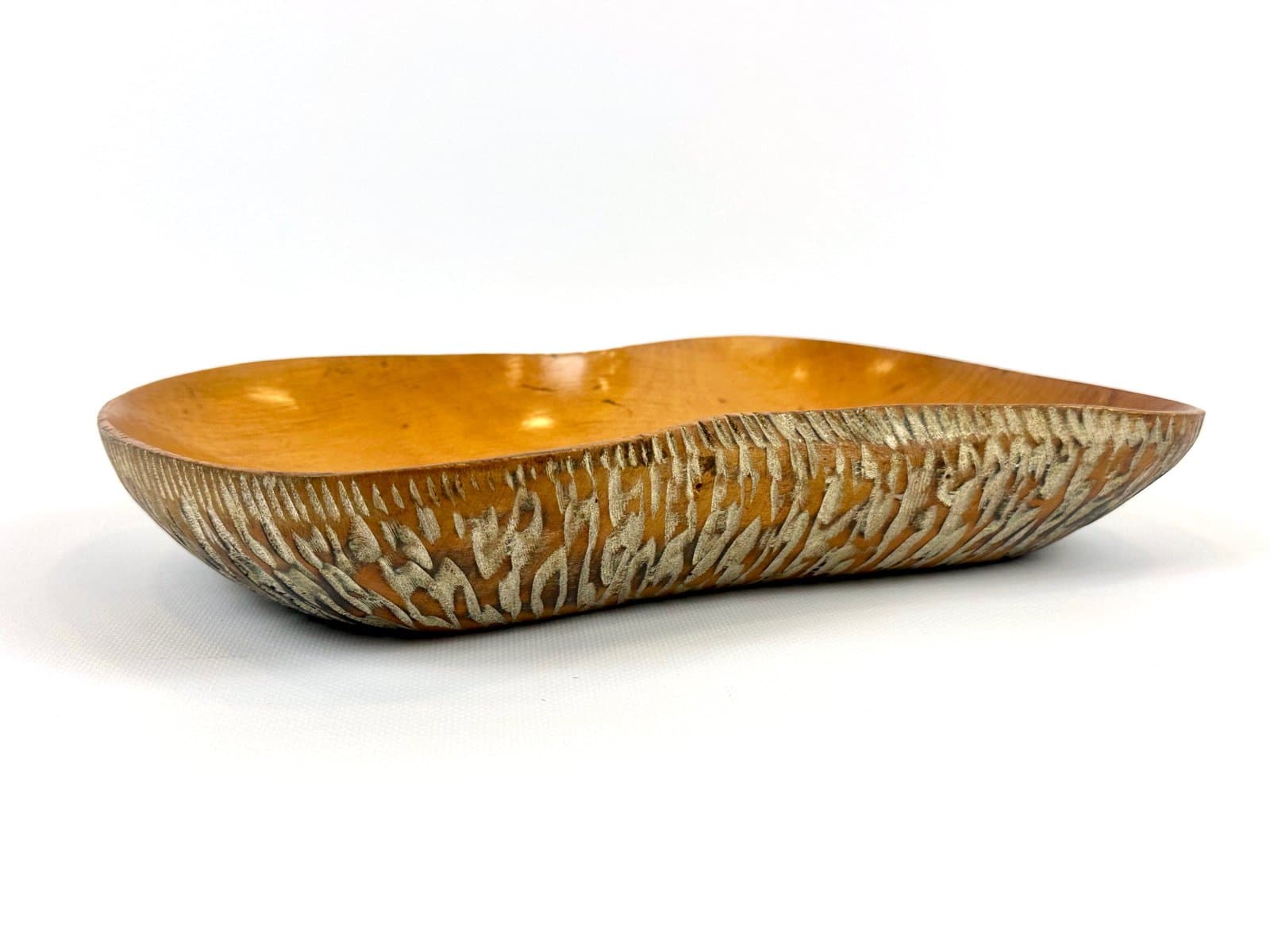 Misa, drewno ivory, proj. A. Tura, Włochy, lata 50. - 154650