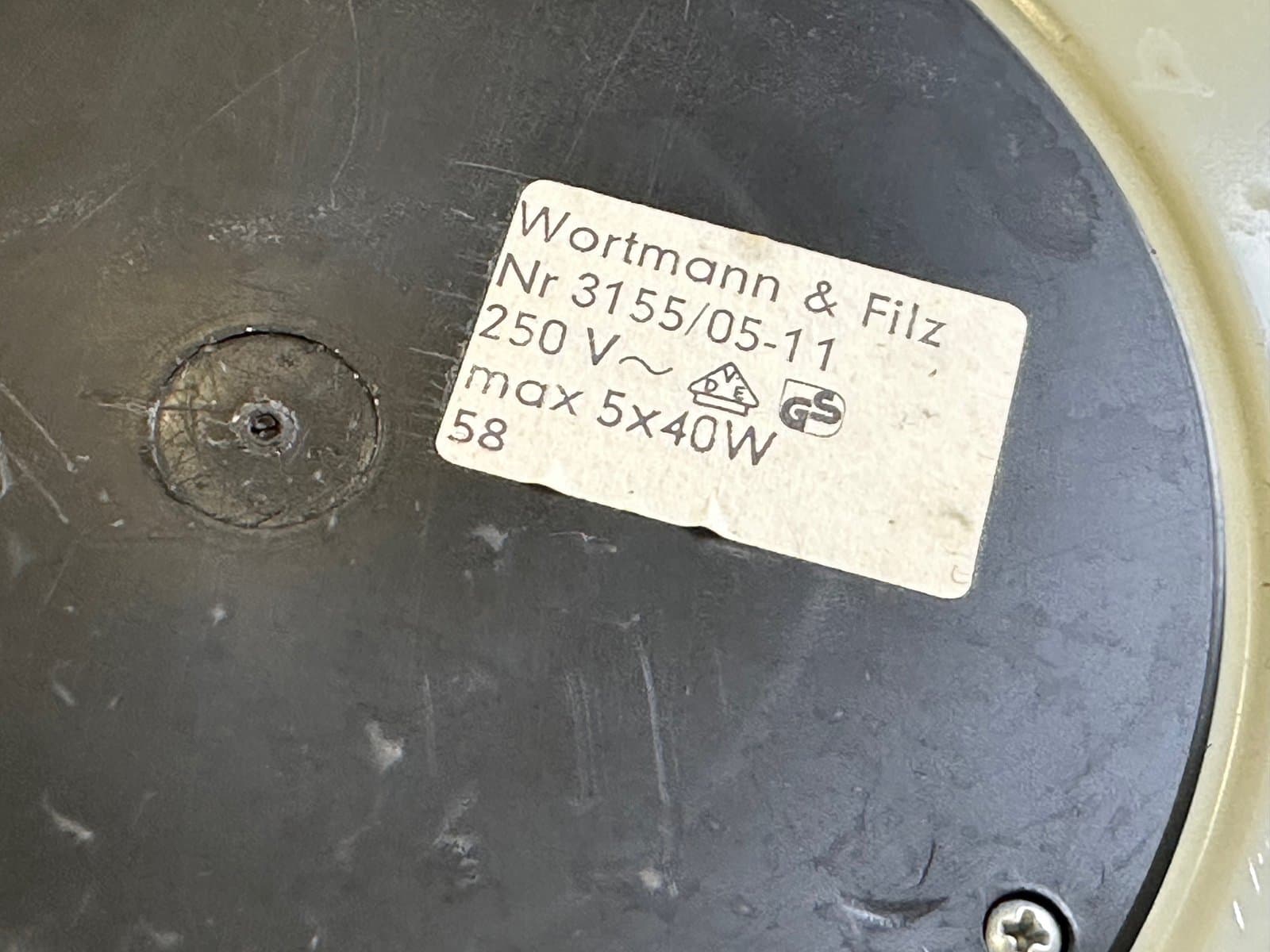 Lampa podłogowa Model Dome, szkło, stal srebrny złoty, Niemcy, lata 80. - 154849