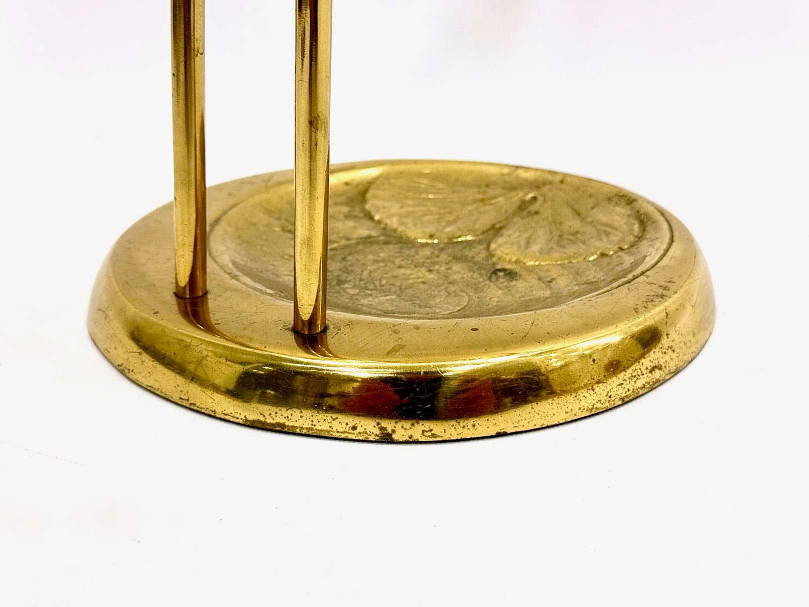 Stojak na parasole Regency, mosiądz złoty, lata 60. - 154870