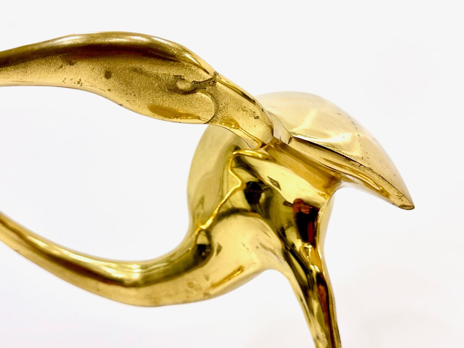 Stojak na parasole Regency, mosiądz złoty, lata 60. - 154872