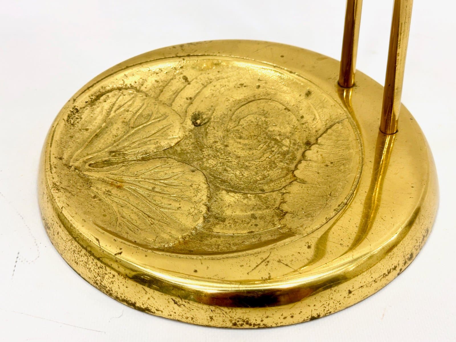 Stojak na parasole Regency, mosiądz złoty, lata 60. - 154871