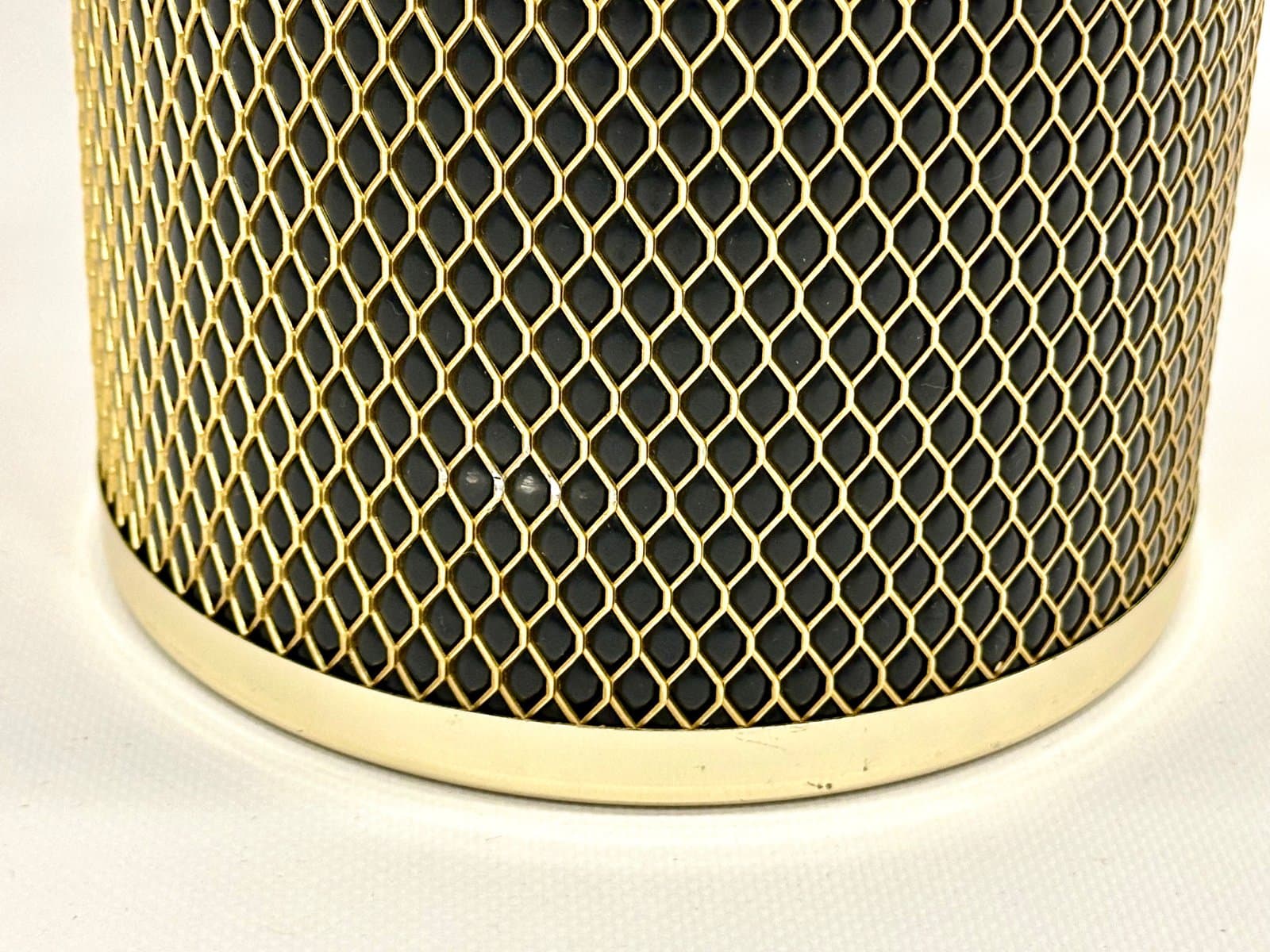 Ice bucket Induga, golden, brass aluminum, Germany, 1960s. - 154879