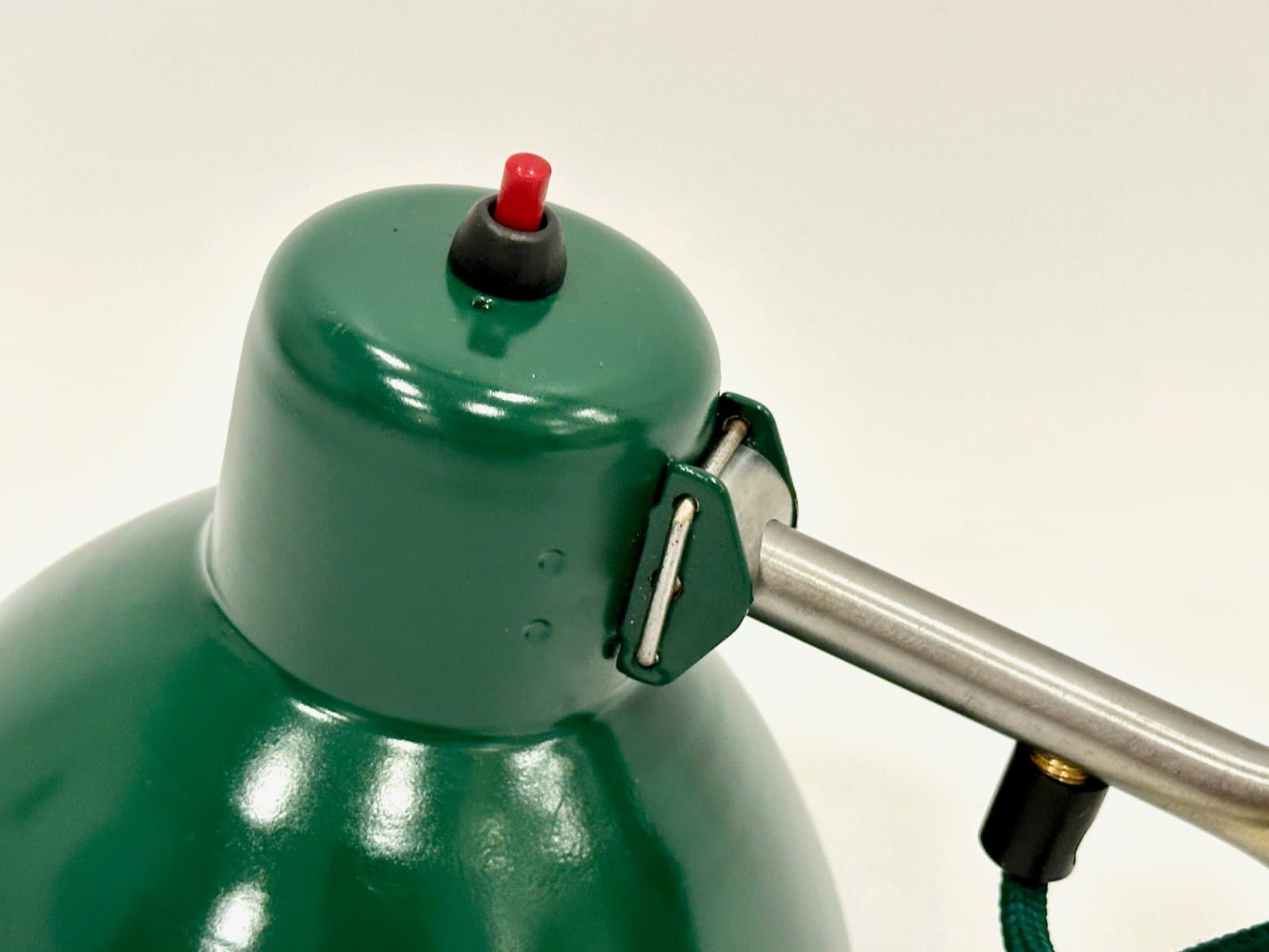 Scissor Wall Lamp, dark green, metal, 1950s - 154930