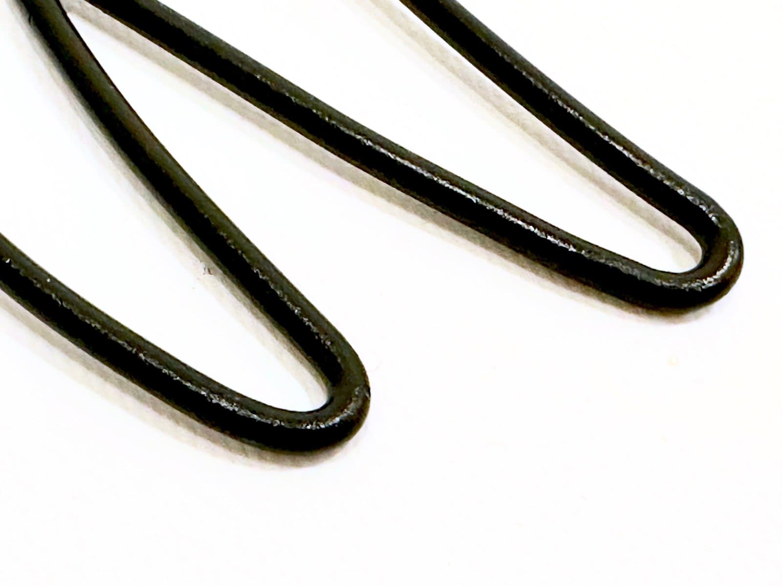 komplet dekoracji ściennych, drut czarny, stal, Czechy, lata 50. - 155212