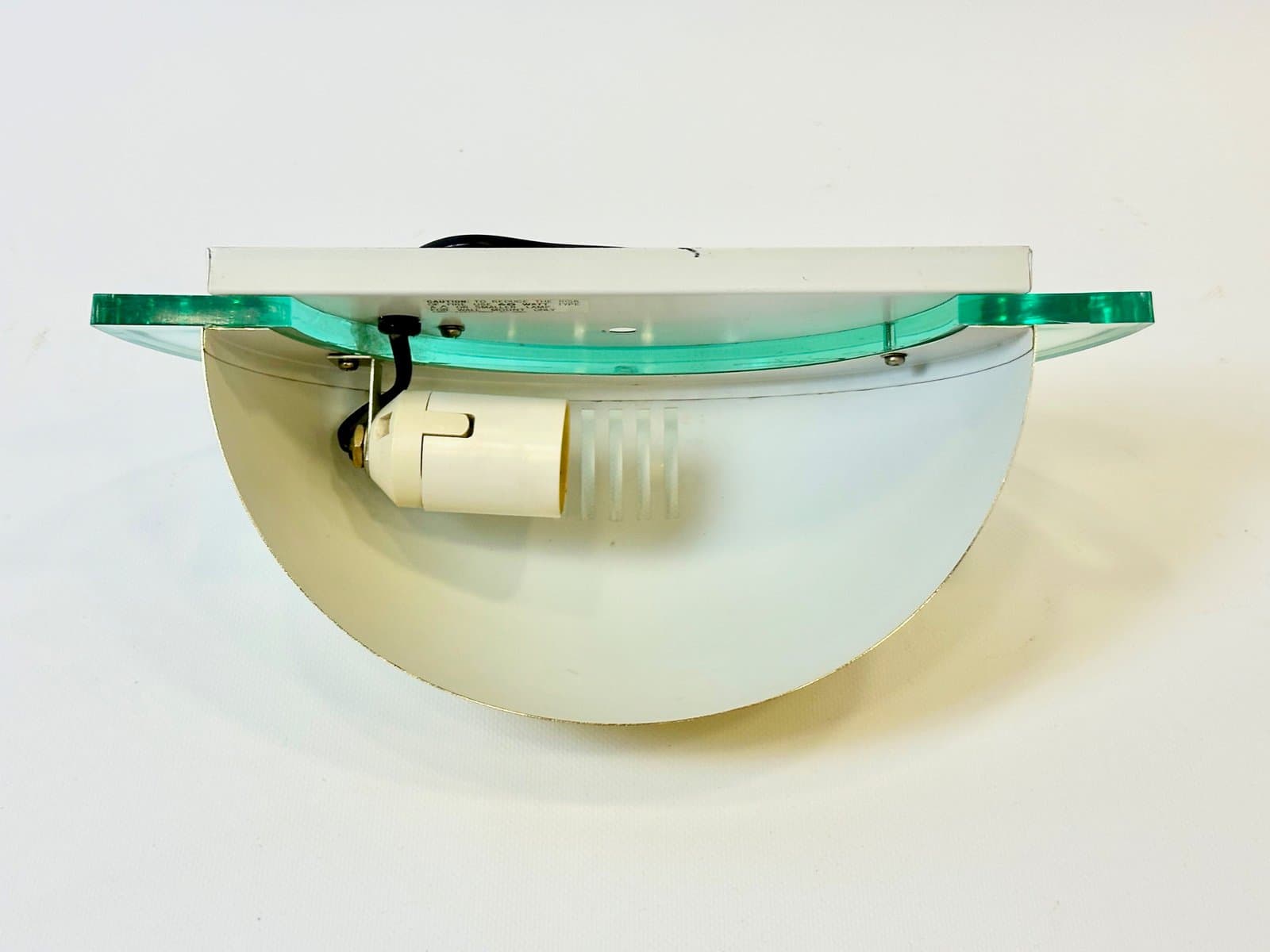 Wall Sconce Postmodern, gold, metal acrylic, Germany, 1980s. - 155141