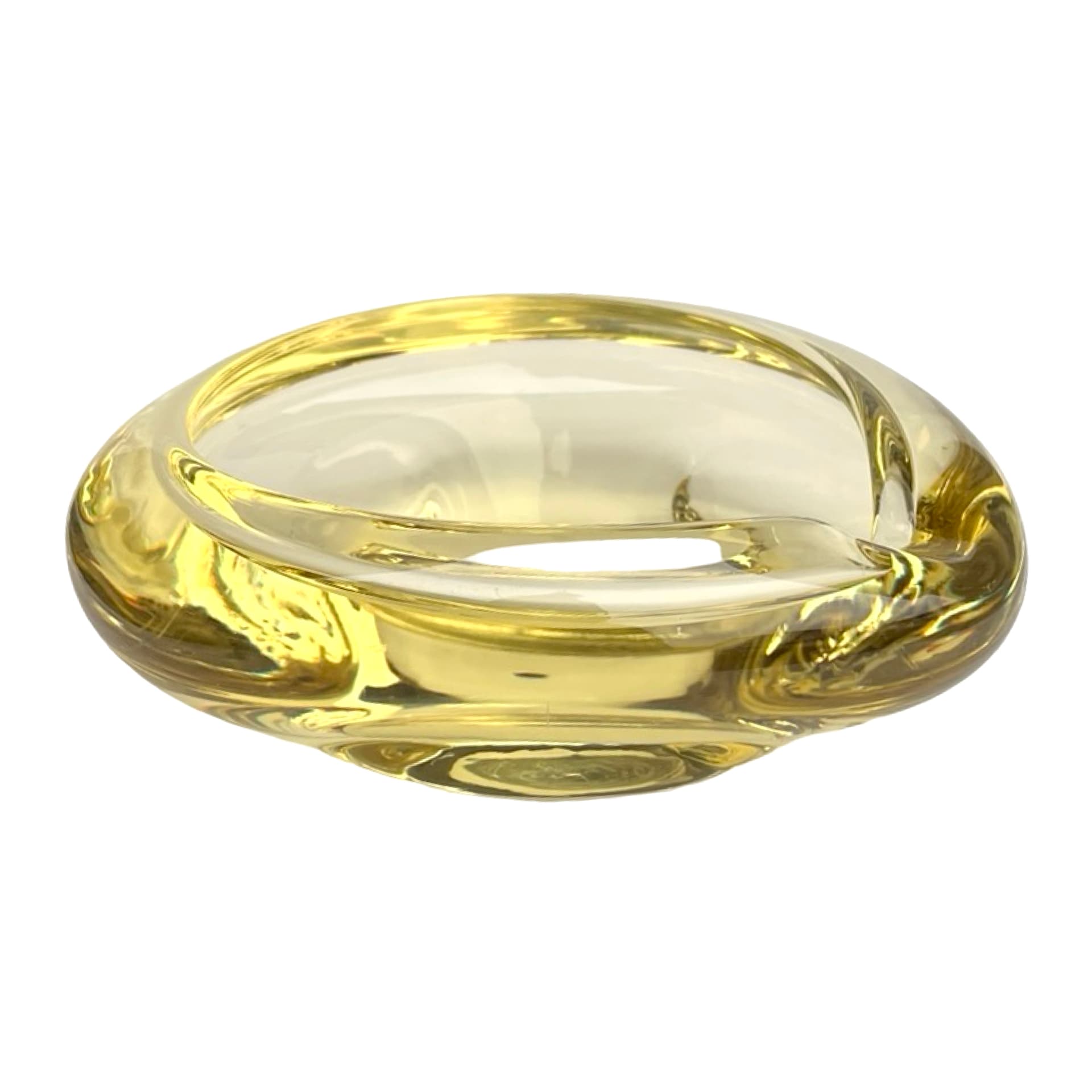 Popielnica artystyczna M. Klinger, Železný Brod, Czechy, lata 60. - 136386