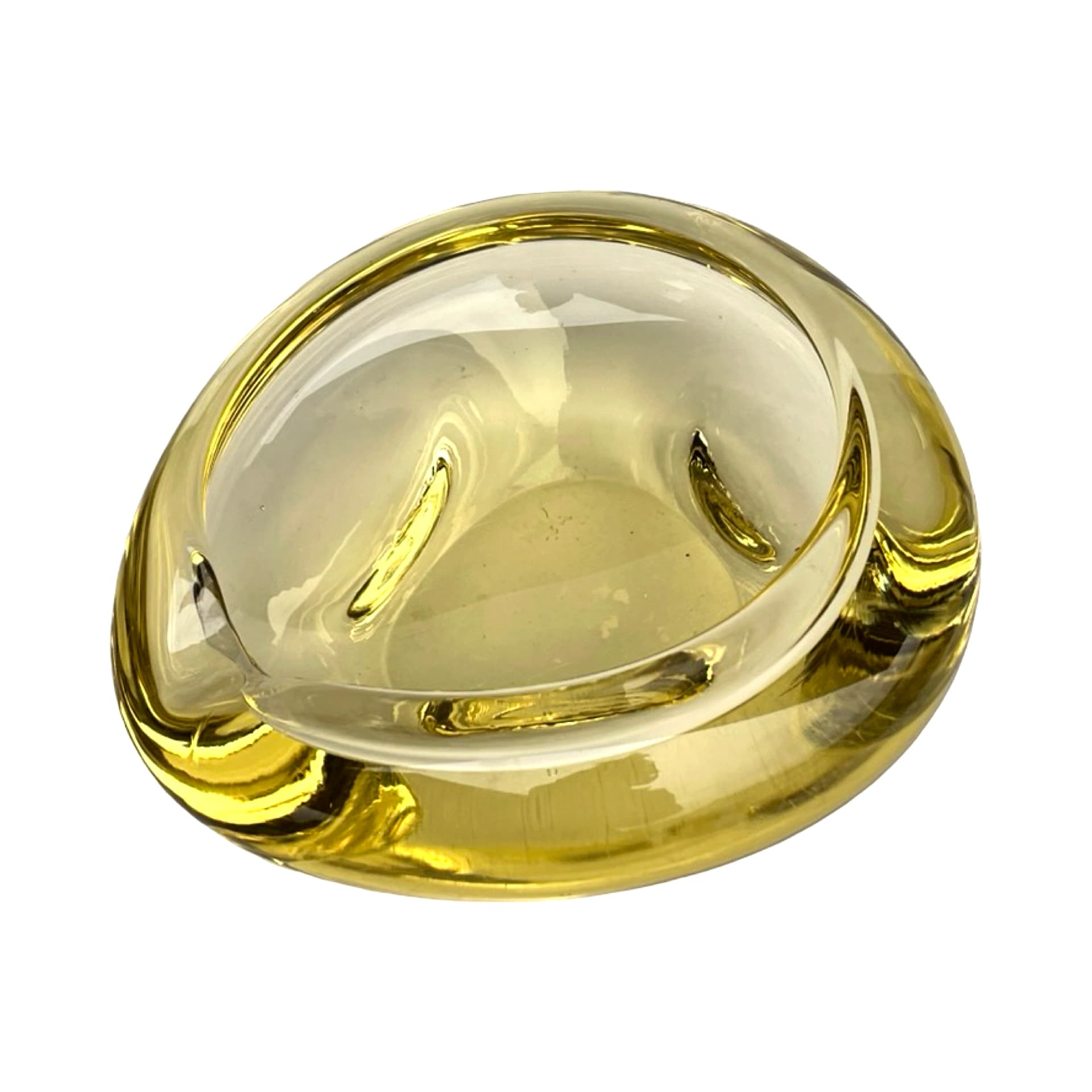 Popielnica artystyczna M. Klinger, Železný Brod, Czechy, lata 60. - 136381