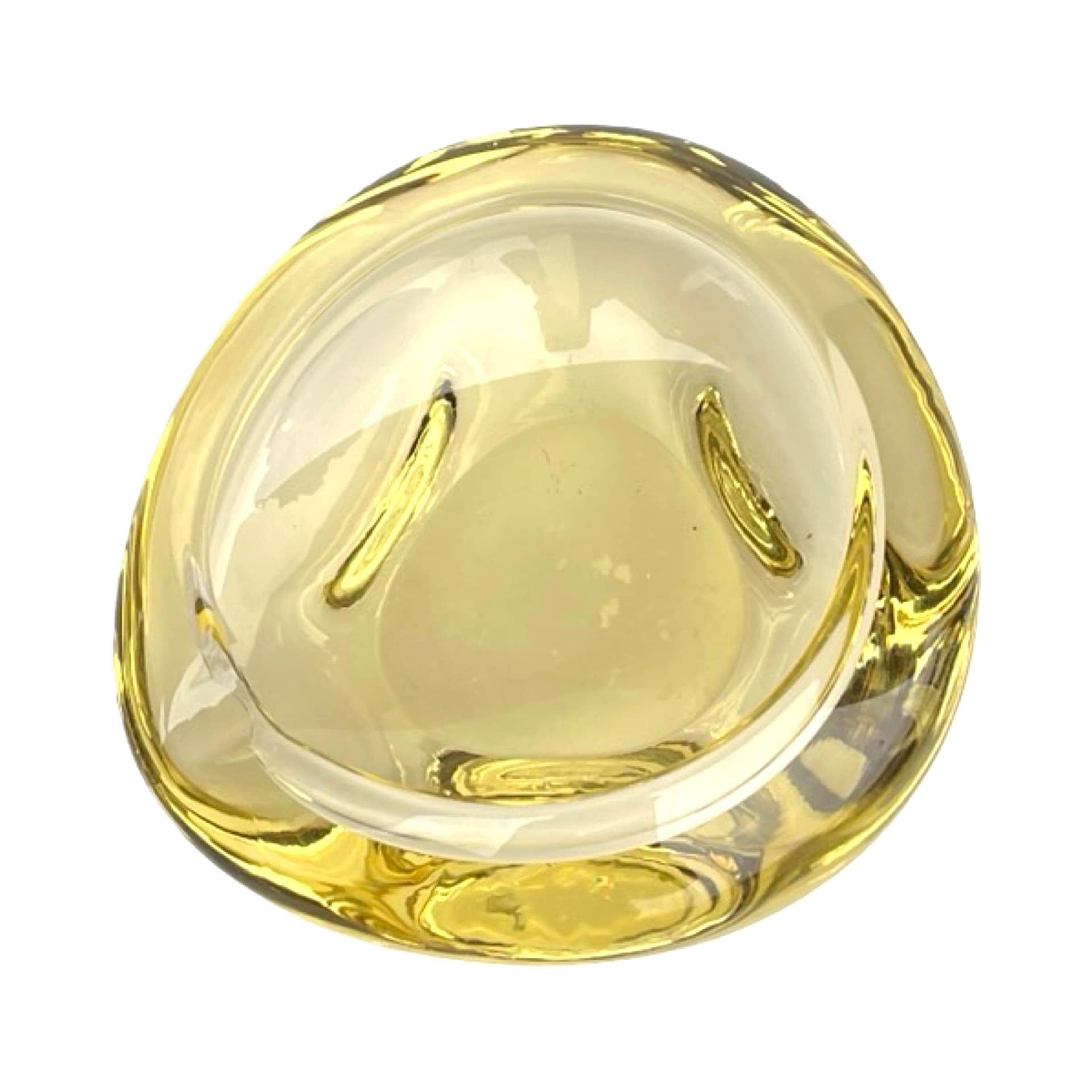 Popielnica artystyczna M. Klinger, Železný Brod, Czechy, lata 60. - 136379