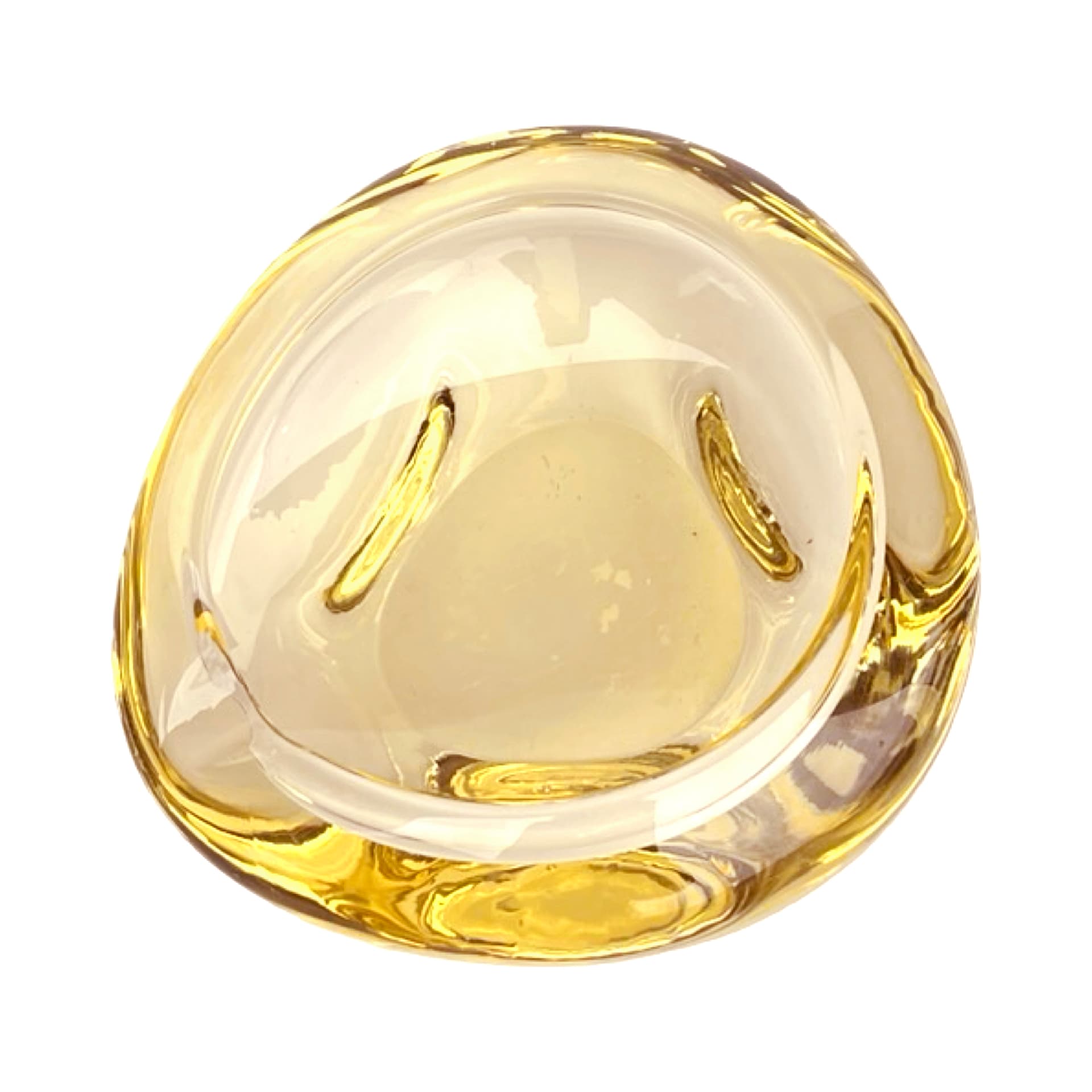 Popielnica artystyczna M. Klinger, Železný Brod, Czechy, lata 60. - 136380