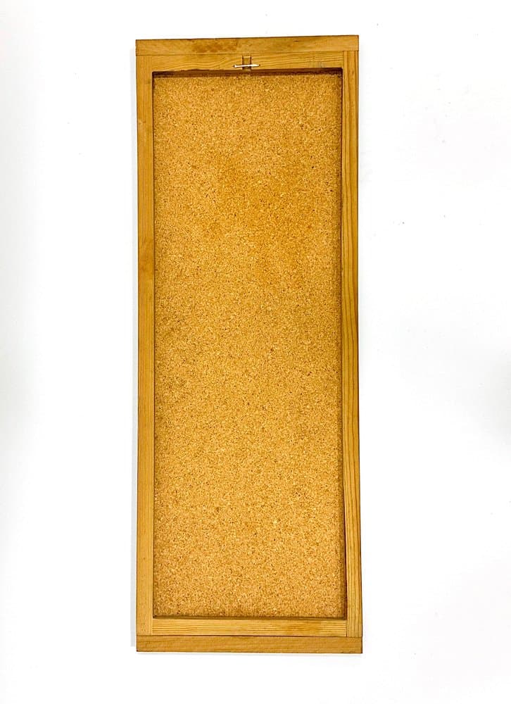 Lustro ścienne, teak brązowy, szkło, Niemcy, lata 70. - 155046