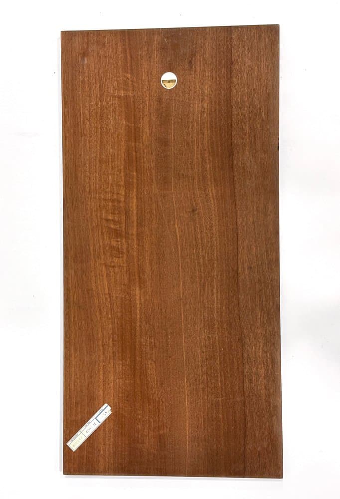 Lustro ścienne, teak, szkło, Niemcy, lata 70. - 155059